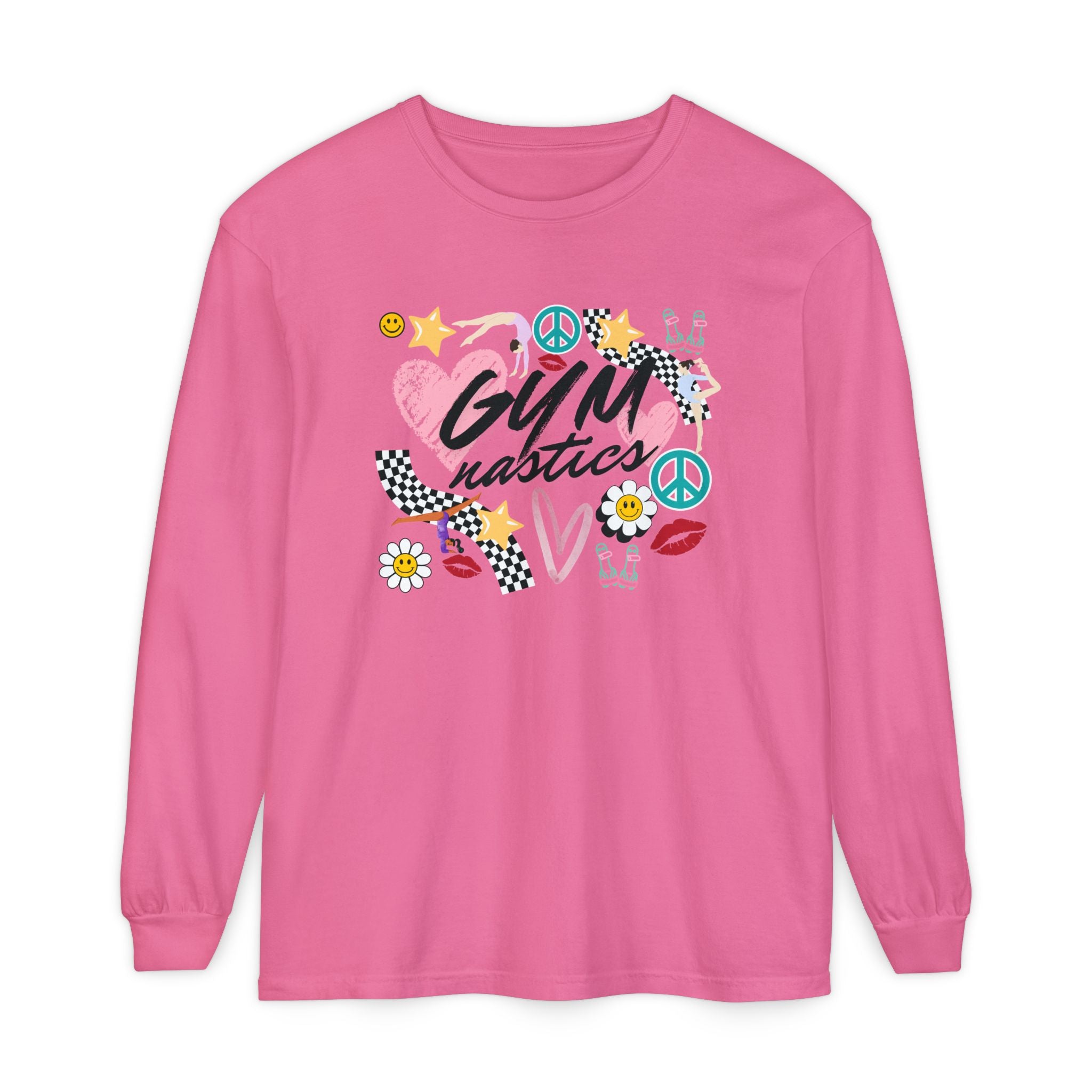 90s Graphic Long Sleeve Shirt - (Adult )