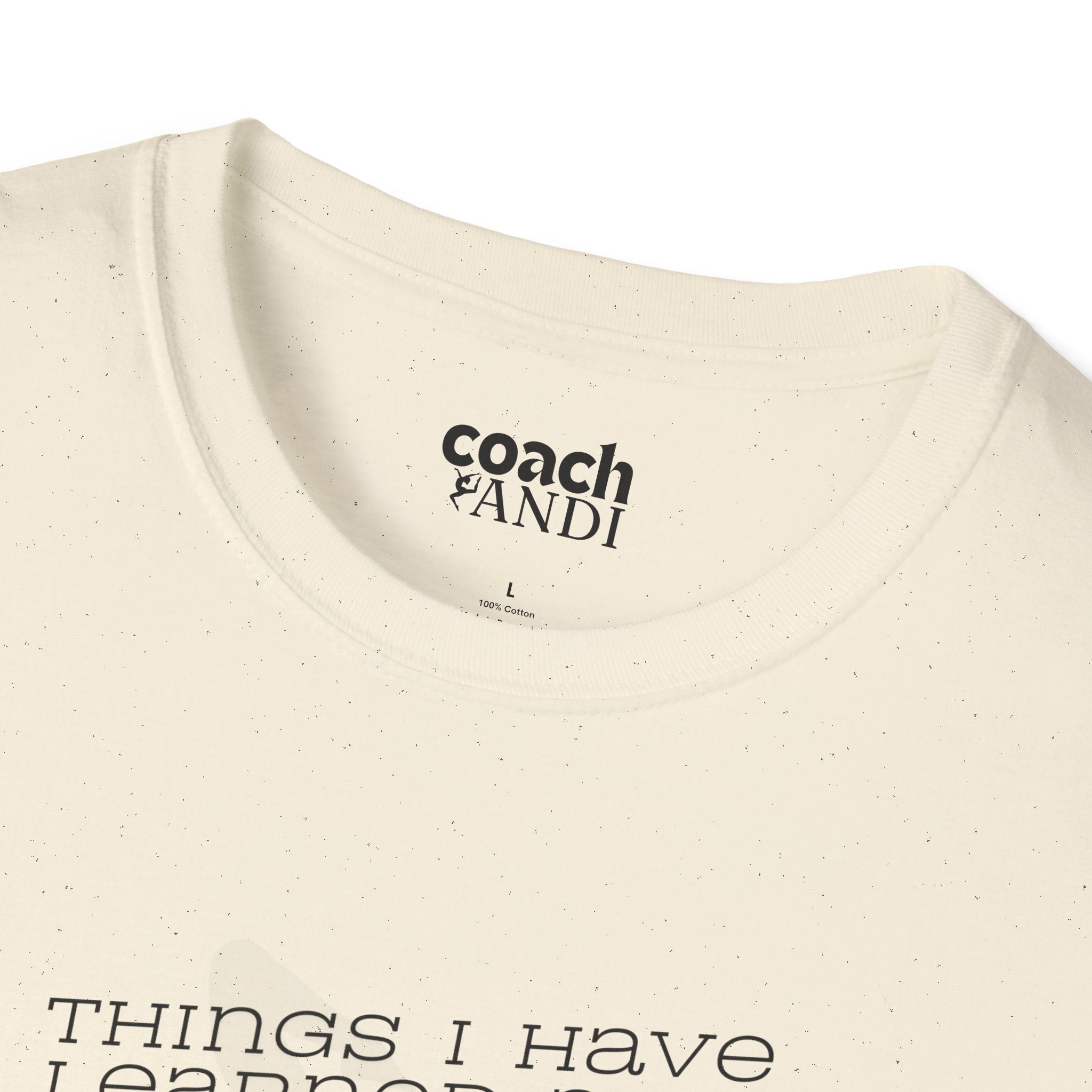 Things I Learned as a Gymnast Tshirt - Red (Adult)
