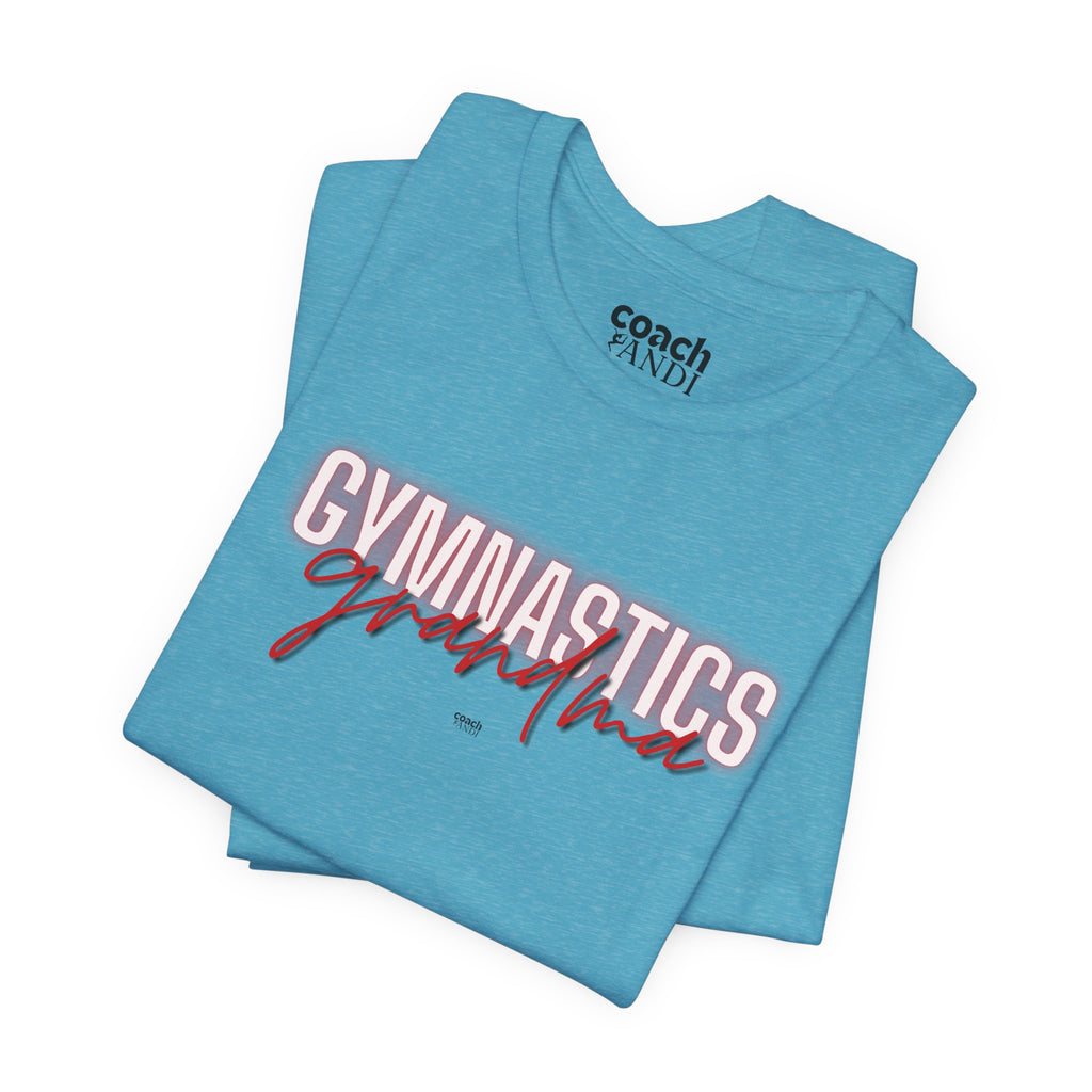 Glow Gym Gma Tshirt - red (Adult)