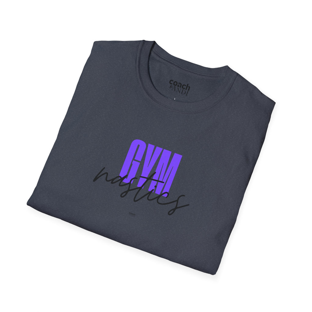 GYMnastics Tshirt - Purple (Adult)