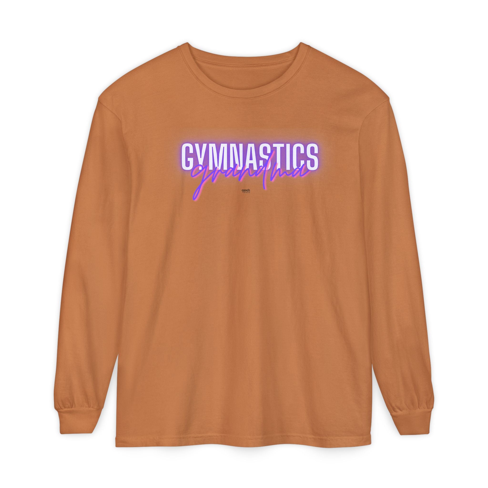 Glow Gym Gma Long Sleeve Shirt - Purple/Pink (Adult)