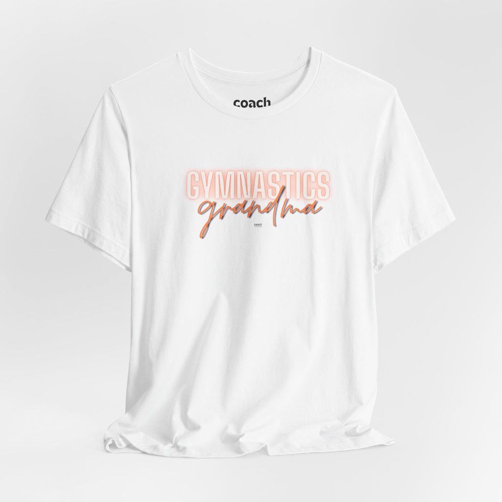 Glow Gym Gma Tshirt - Orange/Blue (Adult)