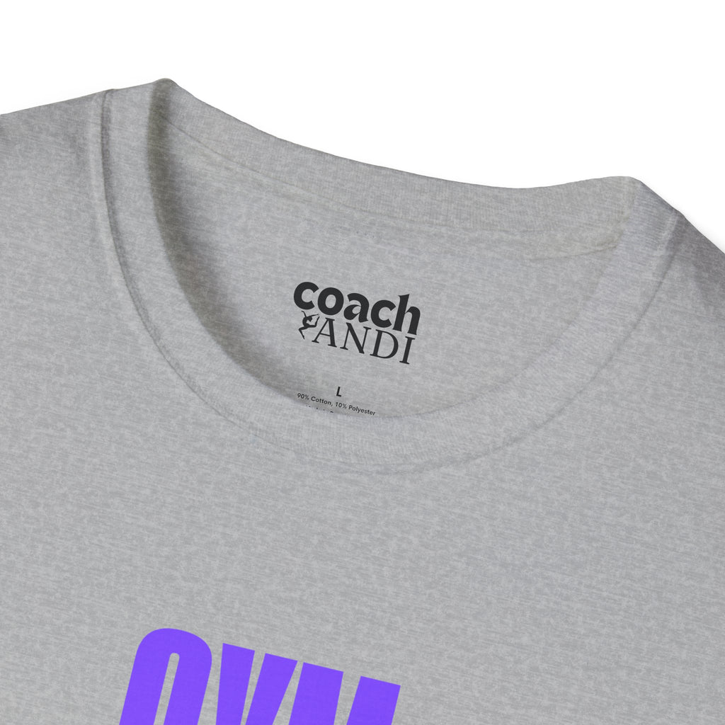 GYMnastics Tshirt - Purple (Adult)