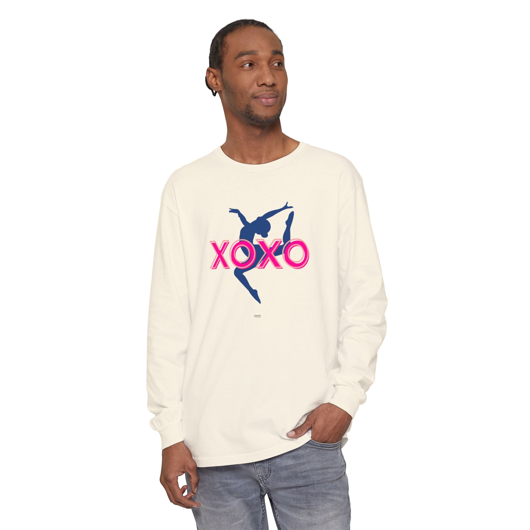 XOXO Double Stag Long Sleeve Shirt (Adult)