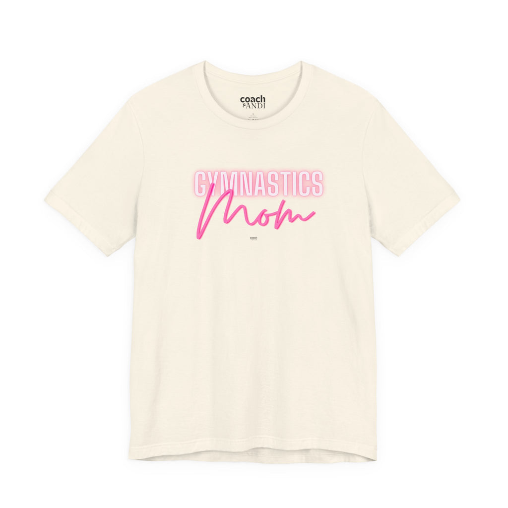 Glow Gym Mom Tshirt - Pink (Adult)