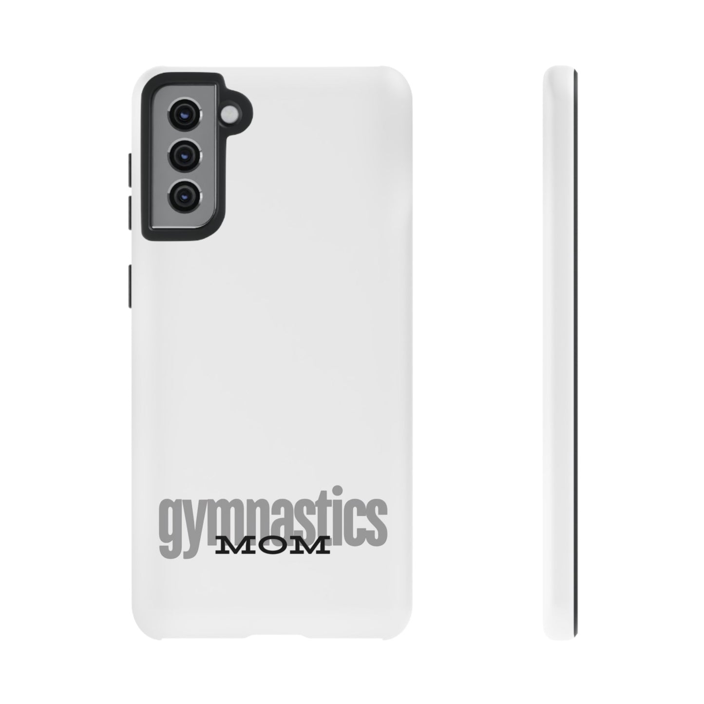 Gymnastics Mom-Grey (Tough Cases)