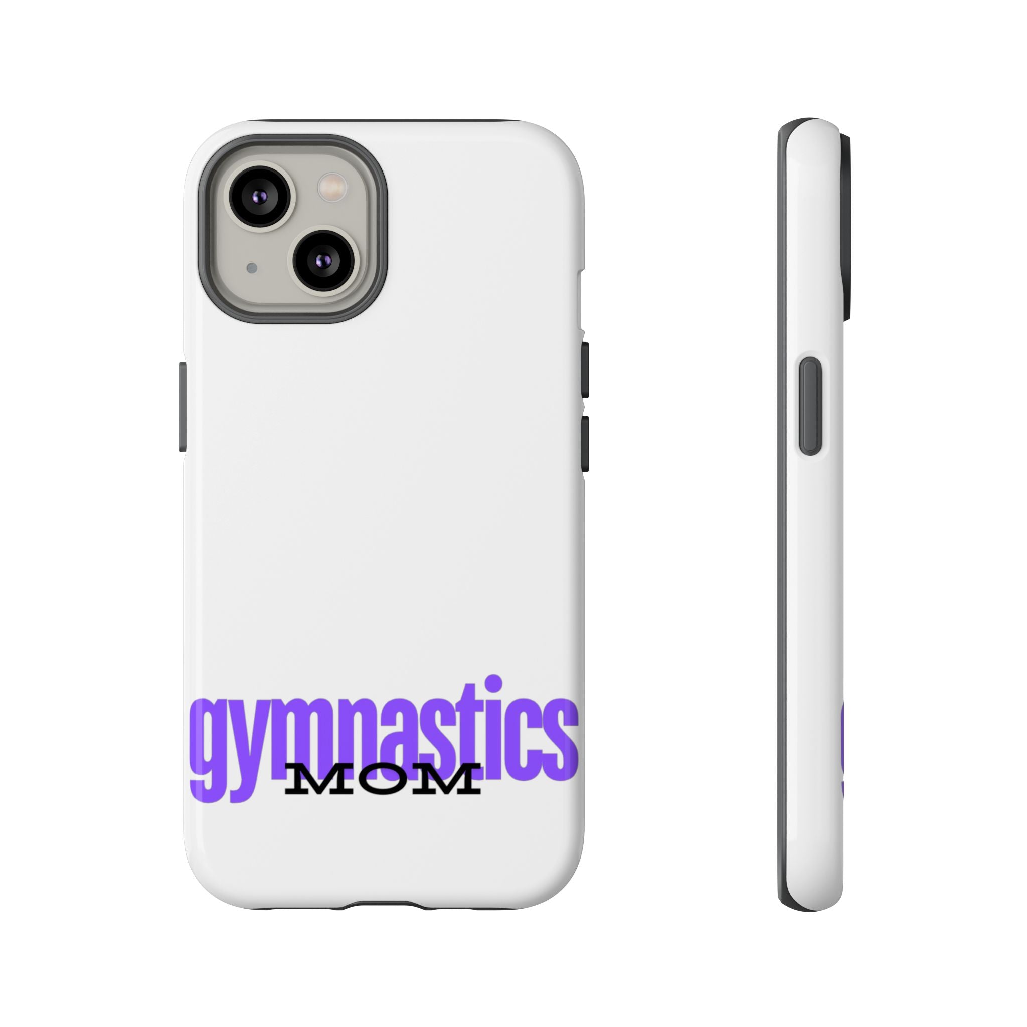 Gymnastics Mom-Purple (Tough Cases)