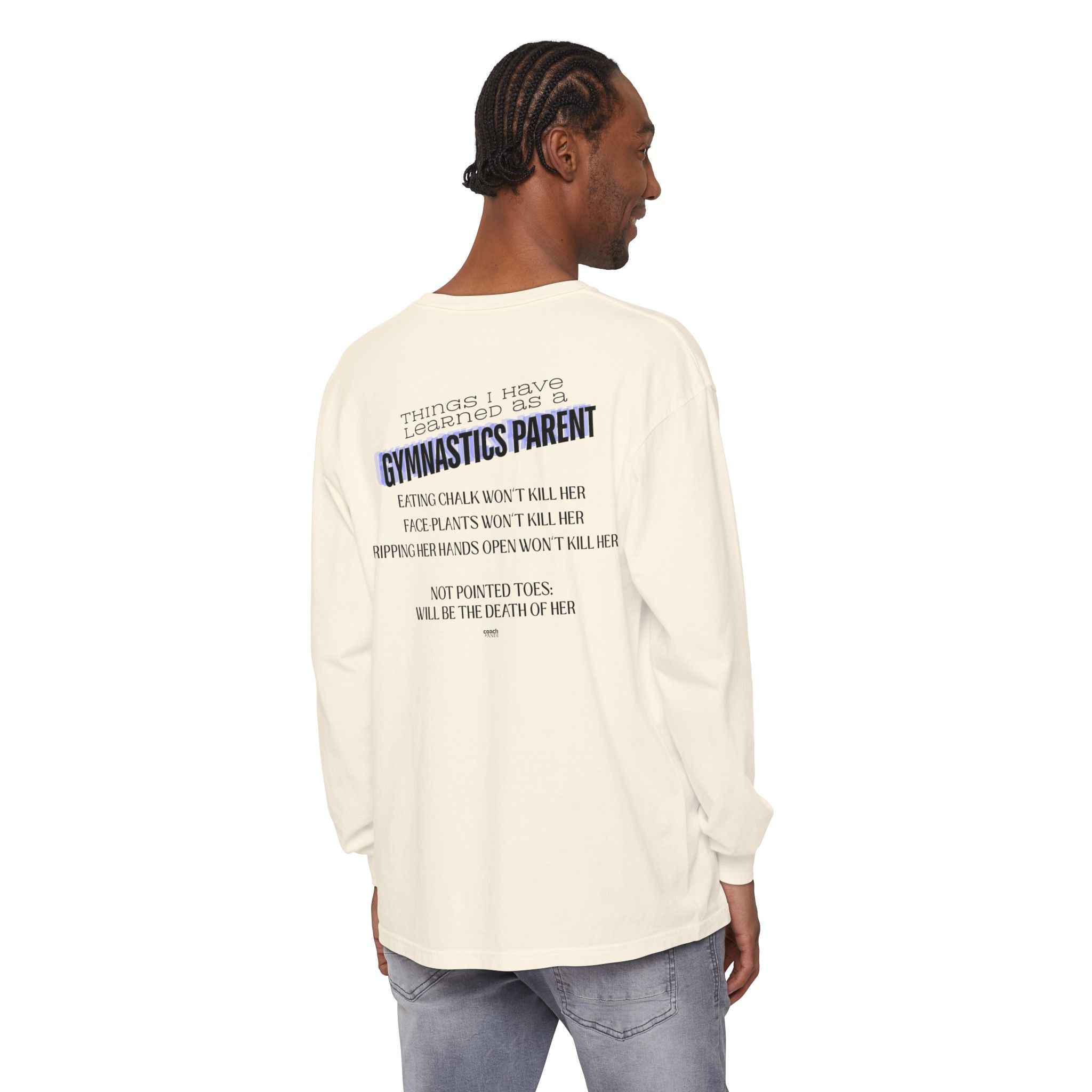 Things I learned as a Parent Long Sleeve Shirt - Blue (Adult)