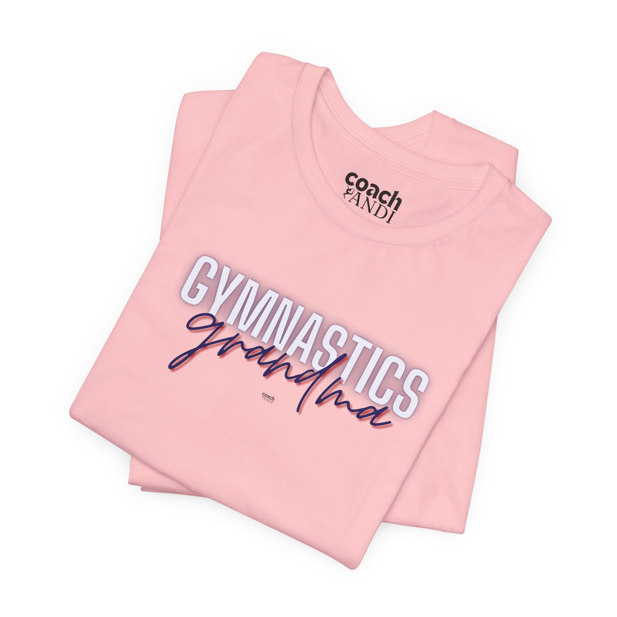 Glow Gym Gma Tshirt - Blue/Red (Adult)