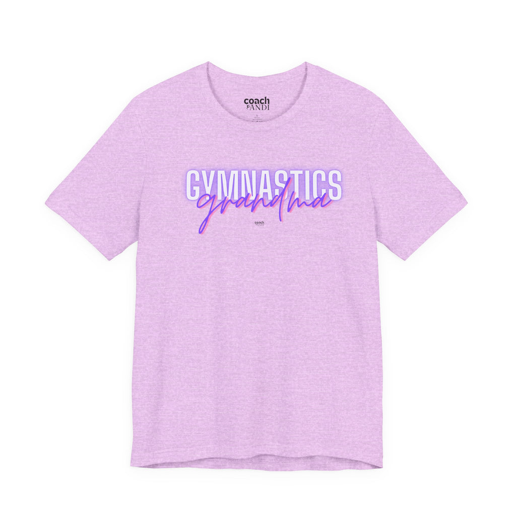 Glow Gym Gma Tshirt - Purple/Pink (Adult)