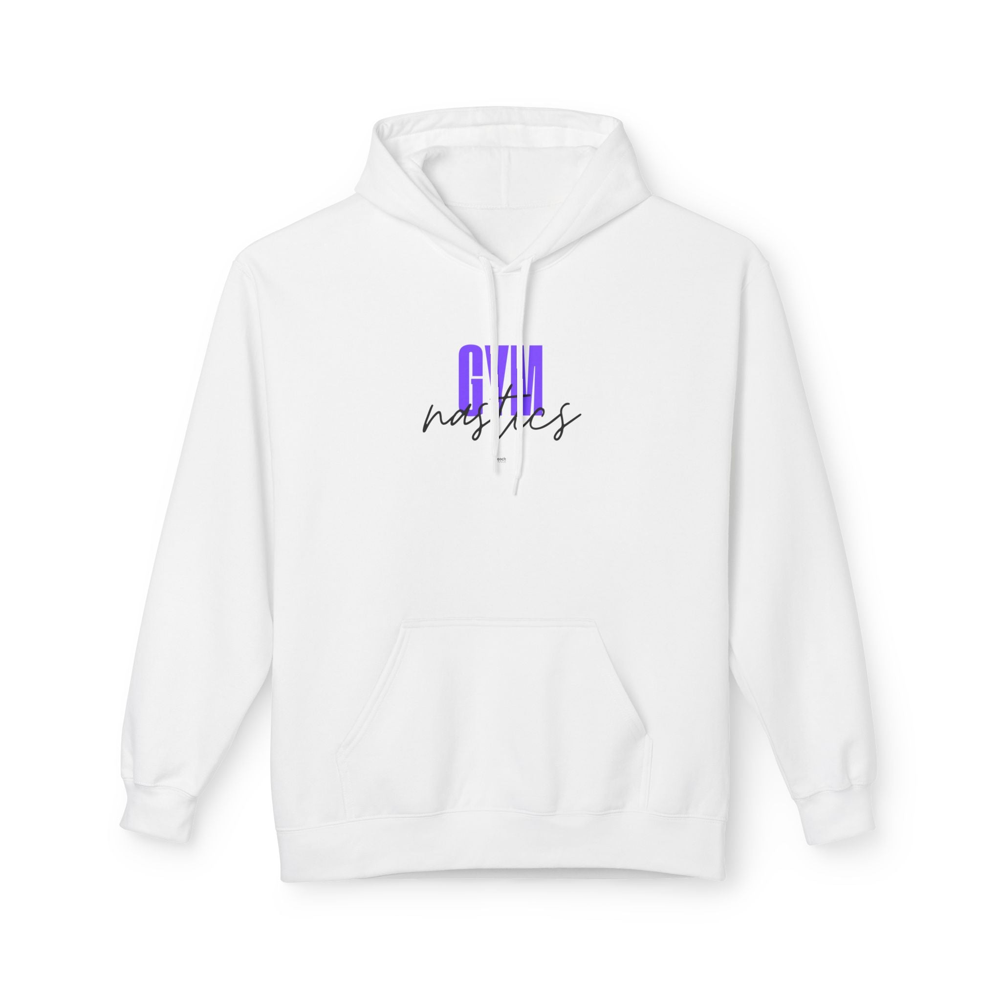 GYMnastics Hoodie - Purple (Adult)