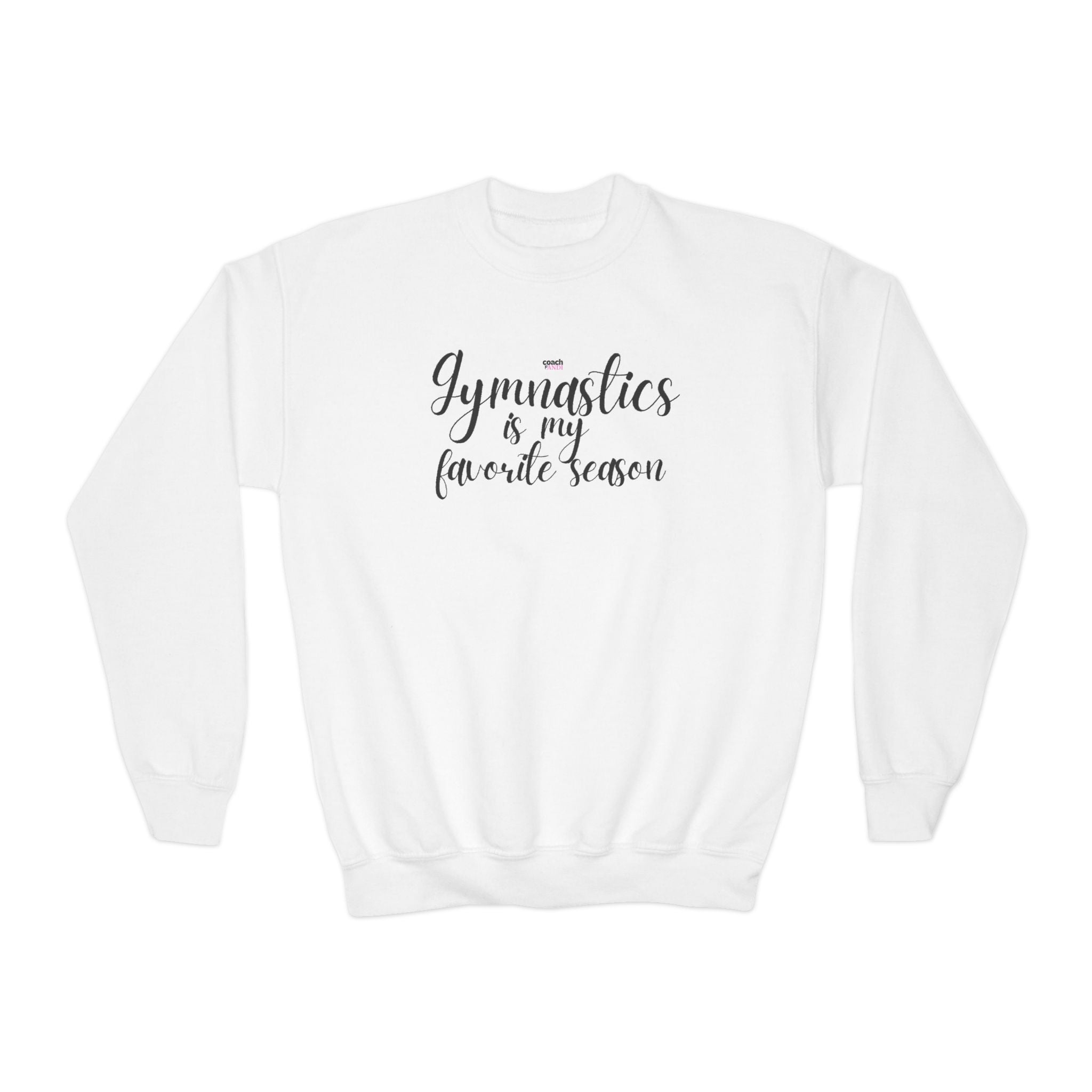 Favorite Season (Youth Crewneck Sweatshirt)