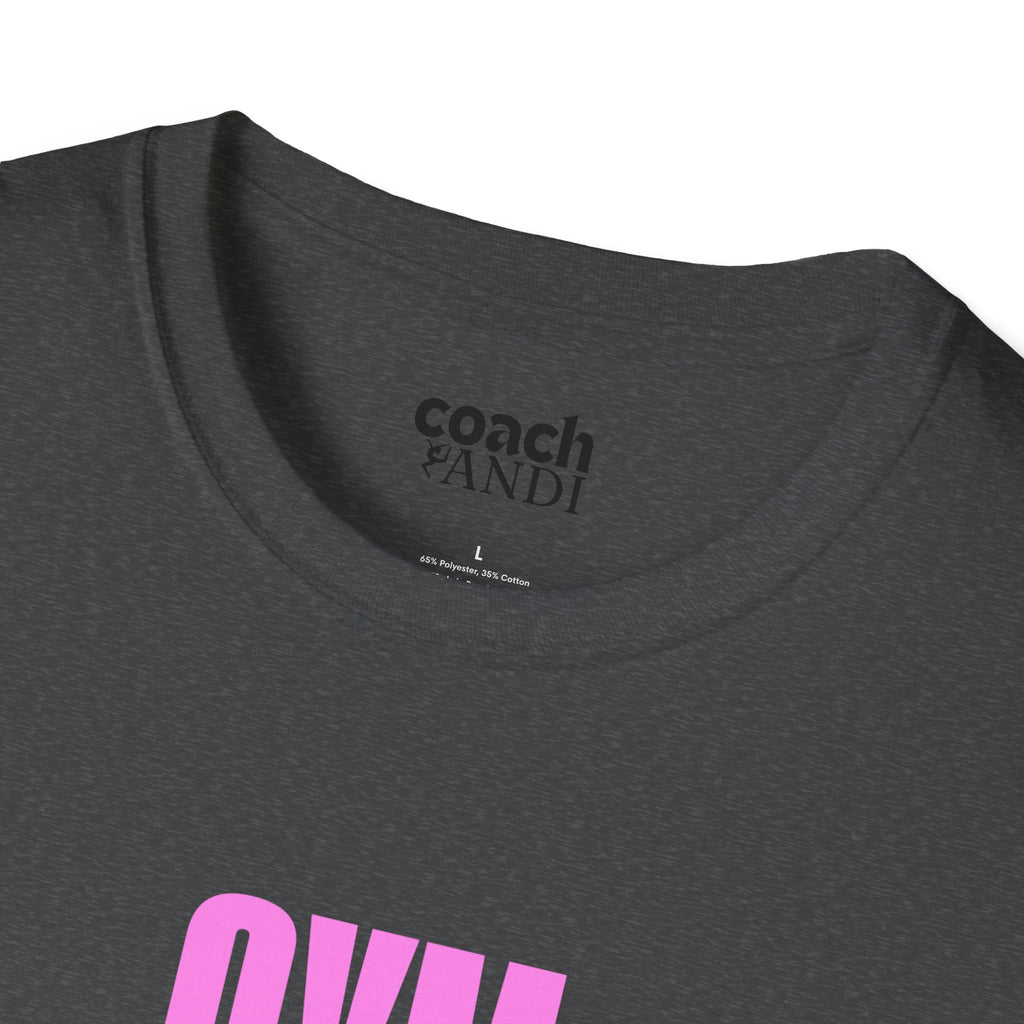 GYMnastics Tshirt - Pink (Adult)