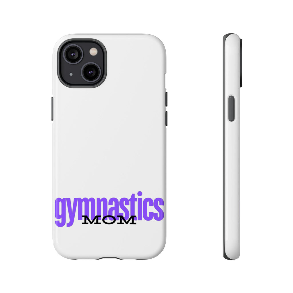 Gymnastics Mom-Purple (Tough Cases)