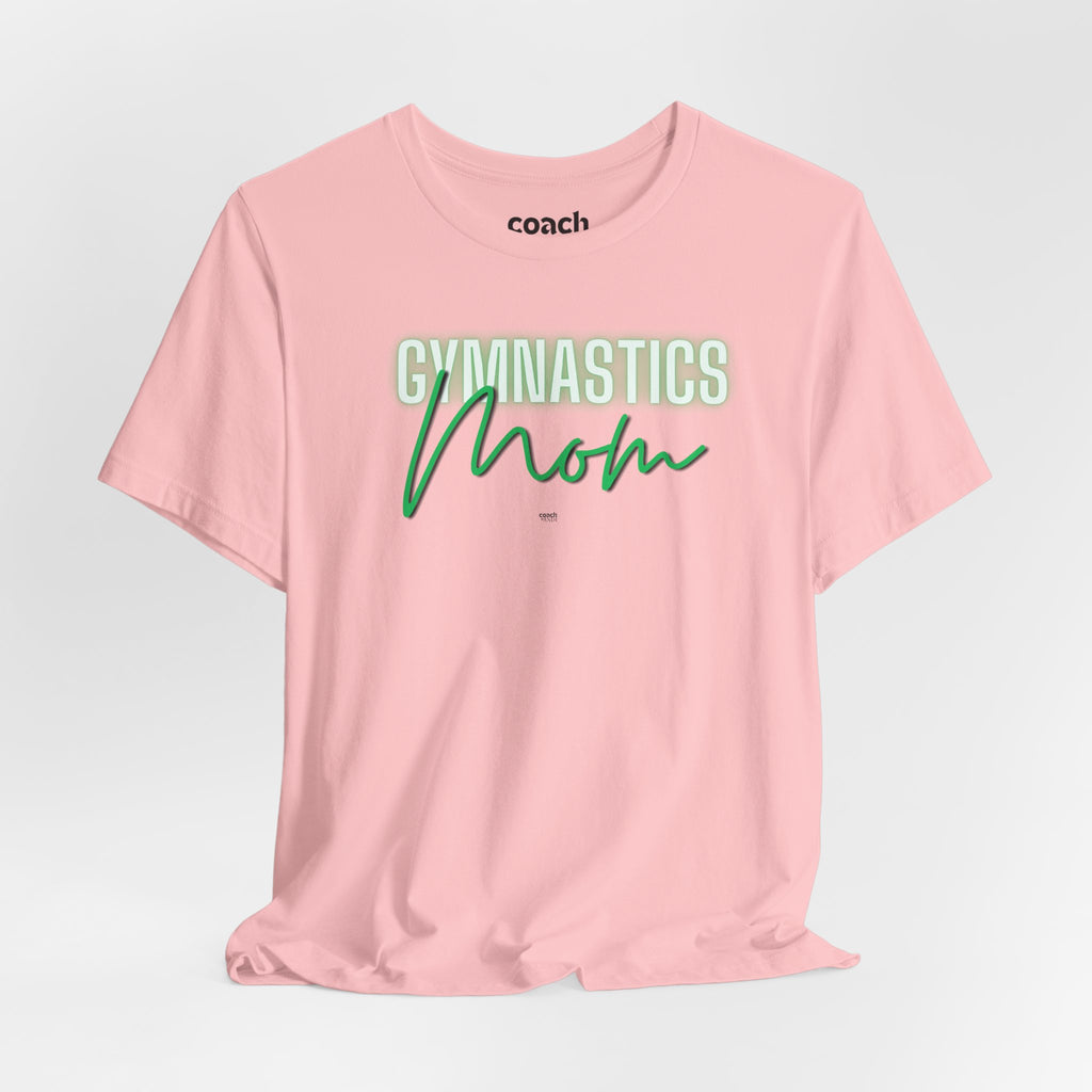 Glow Gym Mom Tshirt - Green (Adult)