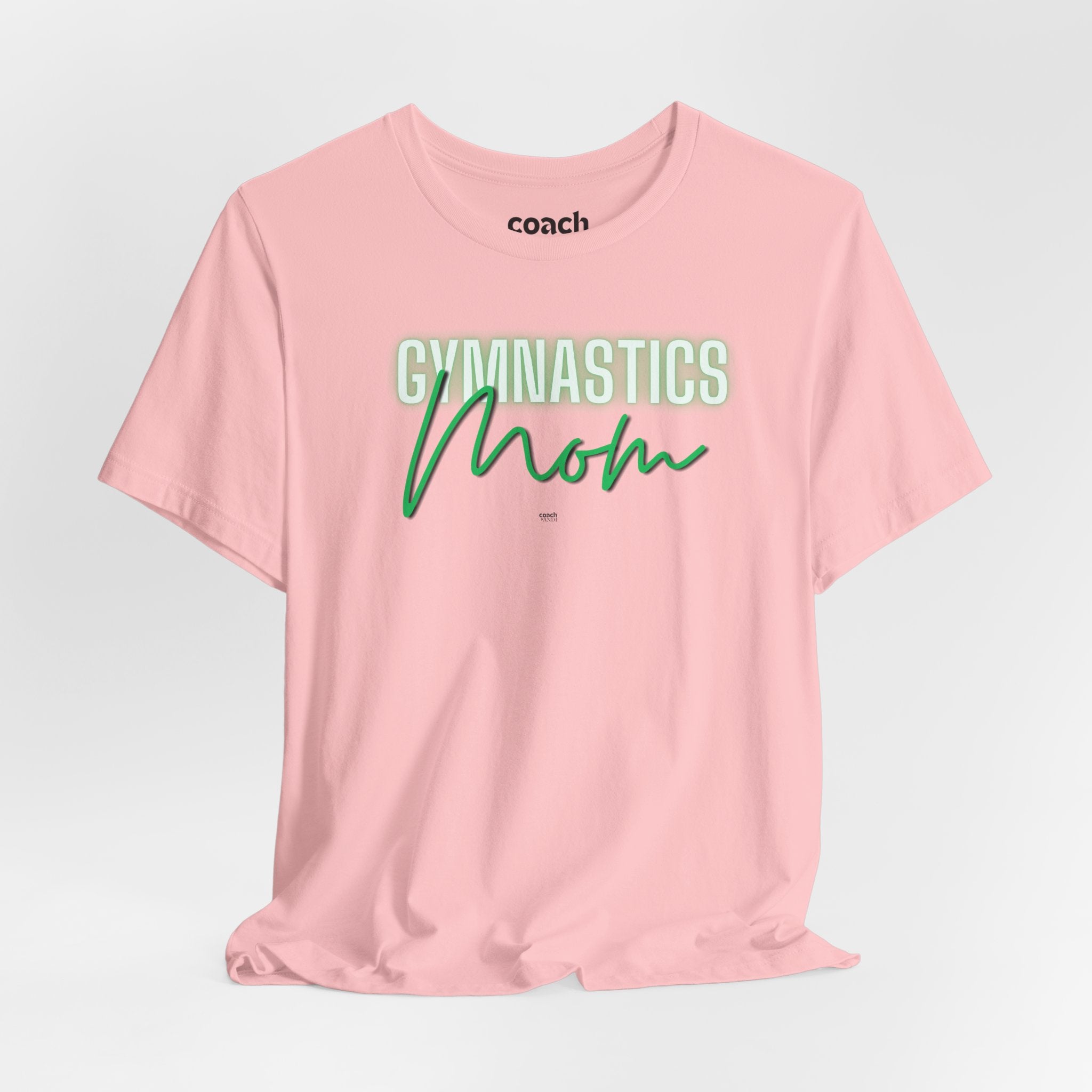 Glow Gym Mom Tshirt - Green (Adult)