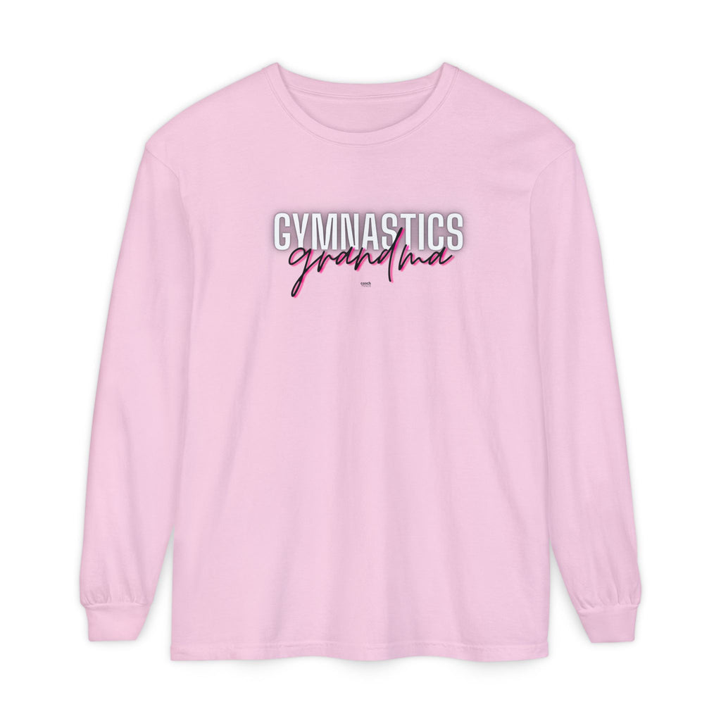Glow Gym Gma Long Sleeve Shirt - Black/Pink (Adult)