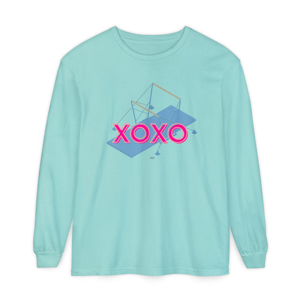 XOXO Bars Long Sleeve Shirt (Adult)
