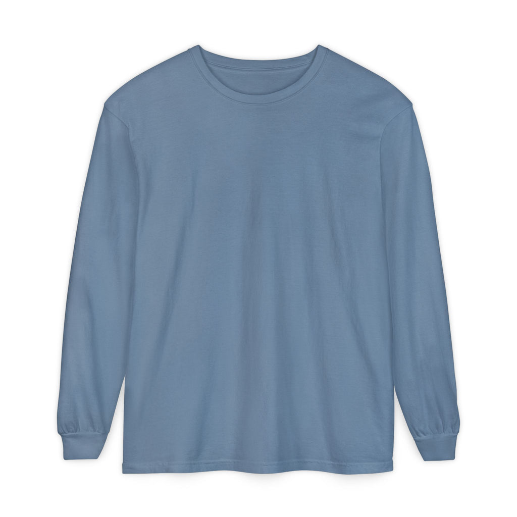 Things I learned as a Parent Long Sleeve Shirt - Blue (Adult)