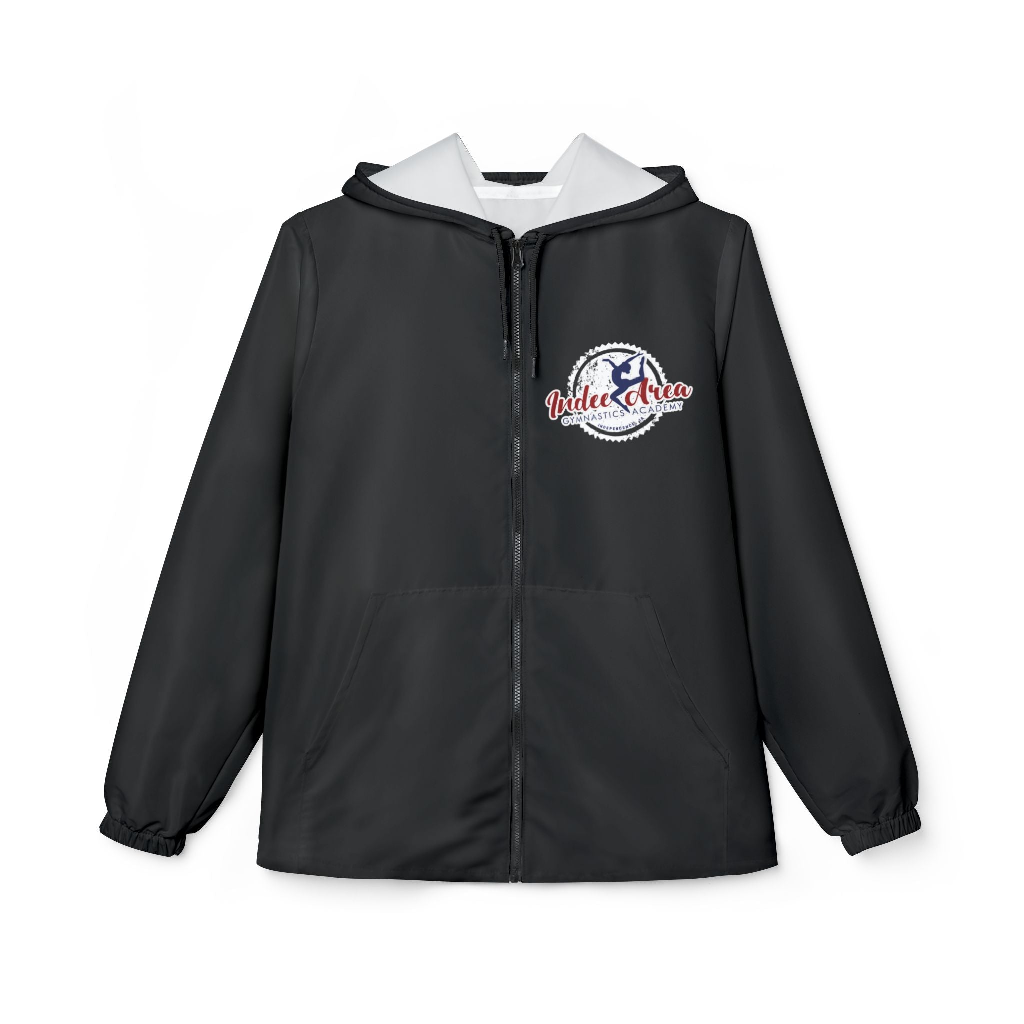 IAGA Team-Black (Adult Windbreaker Jacket)