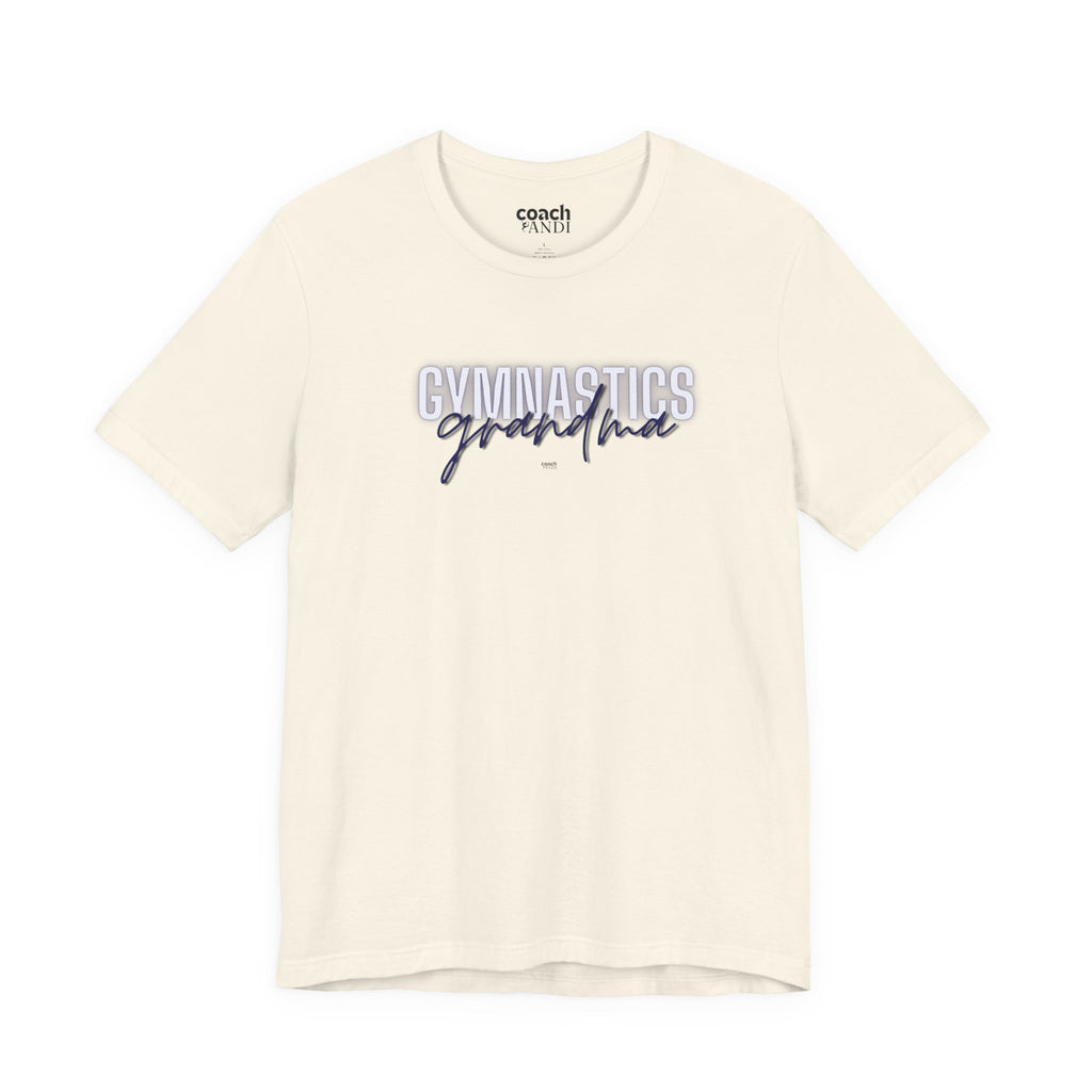 Glow Gym Gma Tshirt - Blue (Adult)