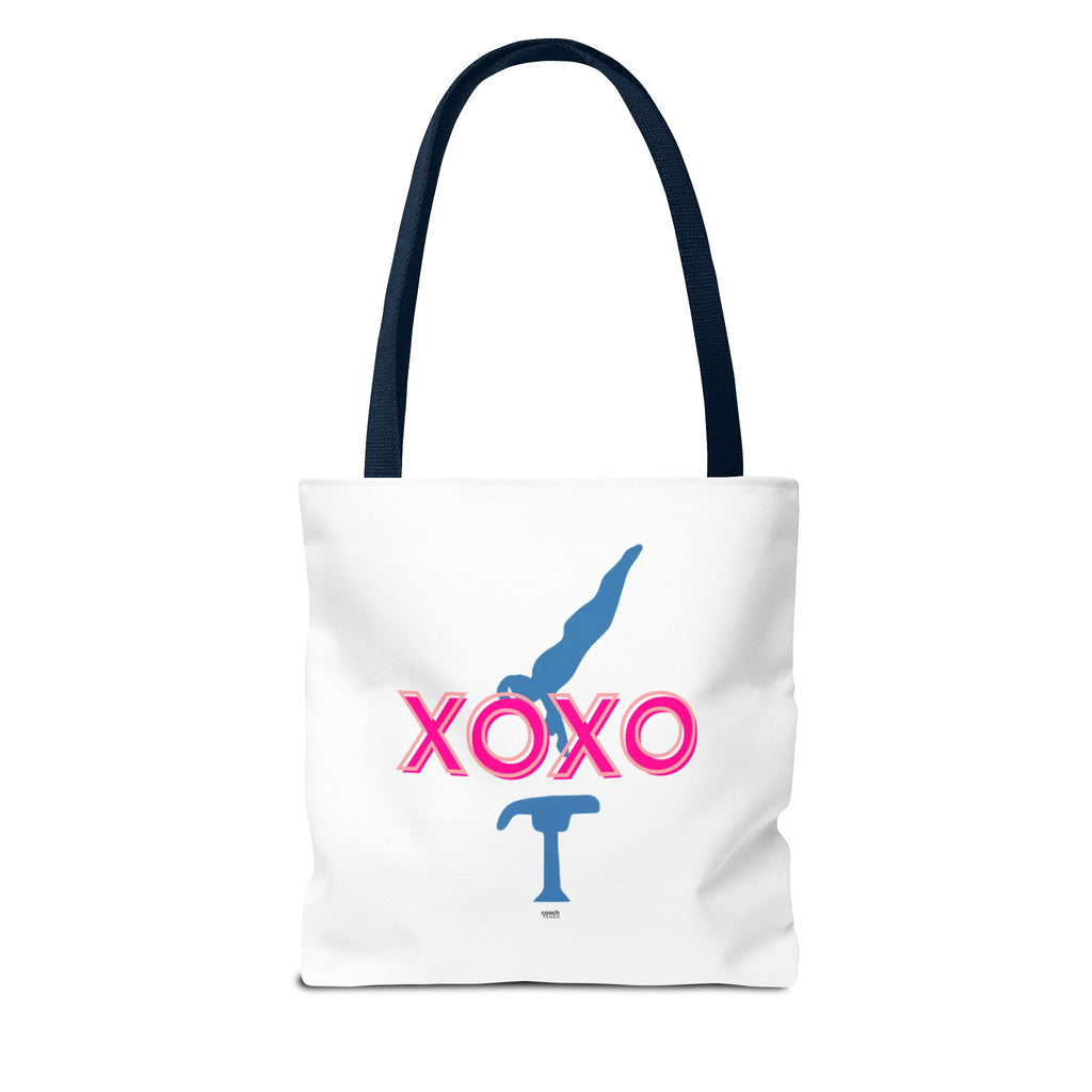 XOXO Gymnast Tote Bag