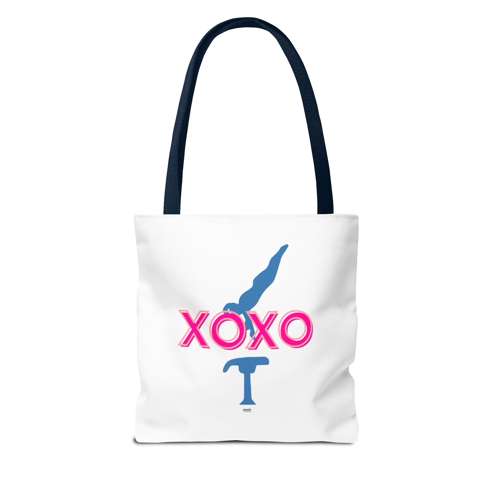XOXO Gymnast Tote Bag