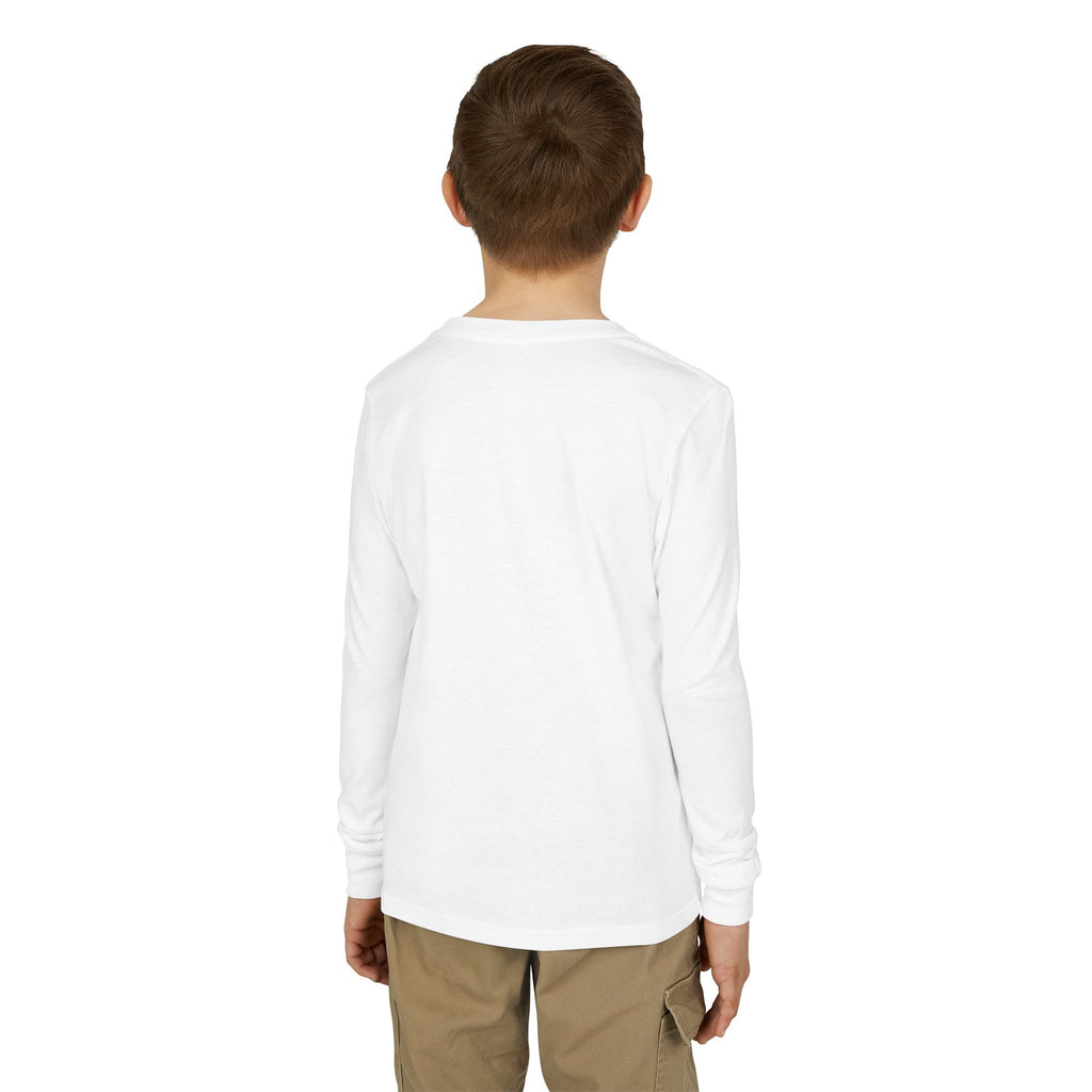 Gymnast Hard Worker Long Sleeve Shirt - Purple (Youth)