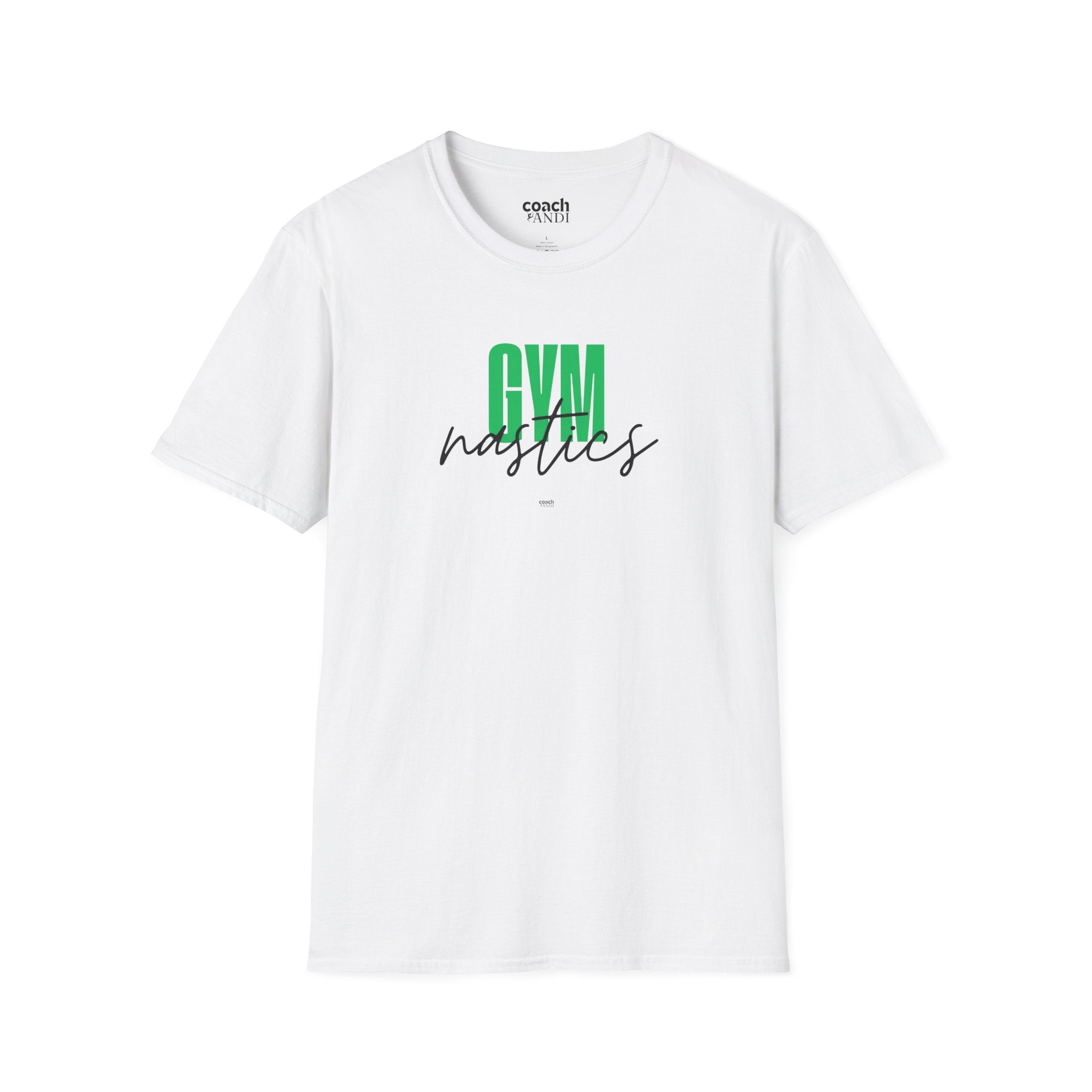 GYMnastics Tshirt - Green (Adult)