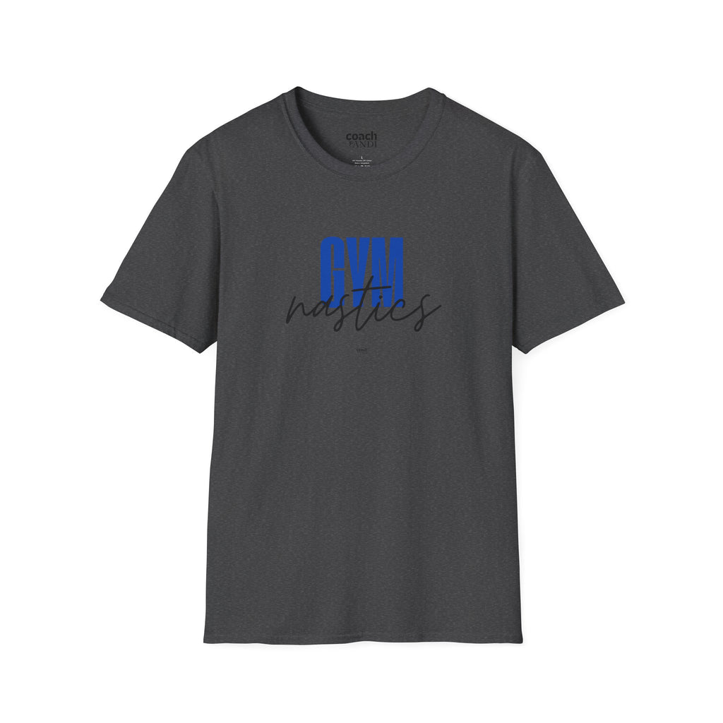 GYMnastics Tshirt - Blue (Adult)