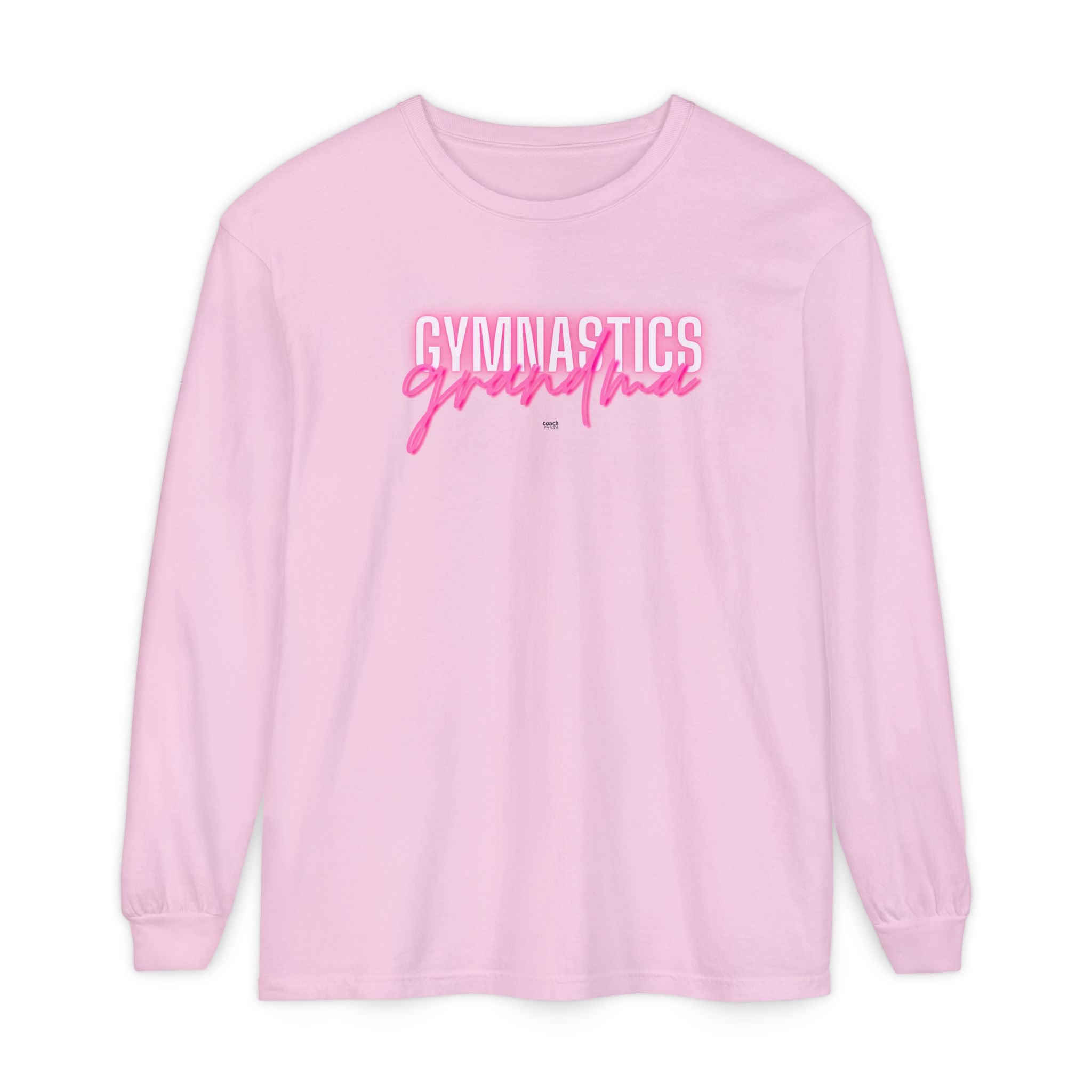 Glow Gym Gma Long Sleeve Shirt - Pink (Adult)