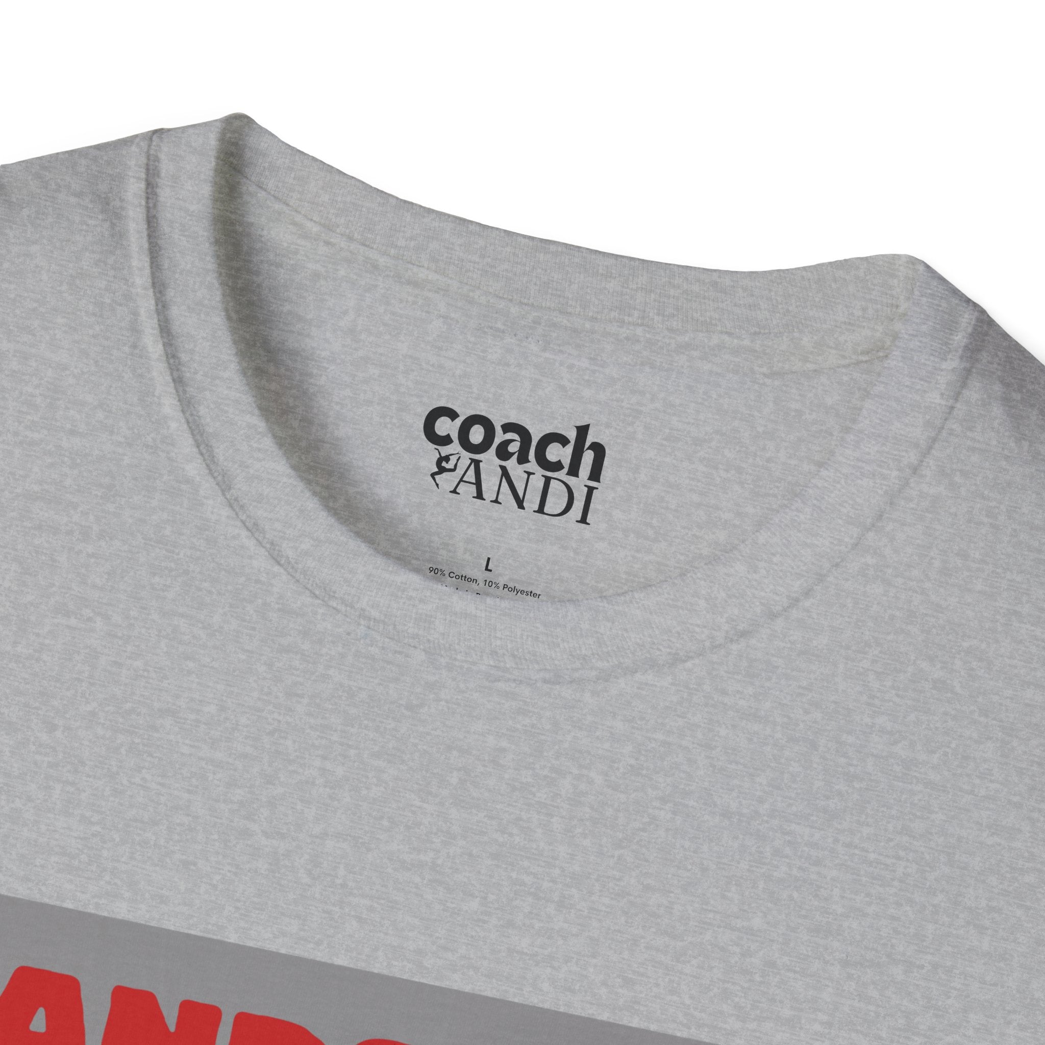 Handstand Expert Tshirt - Red/Black (Adult)