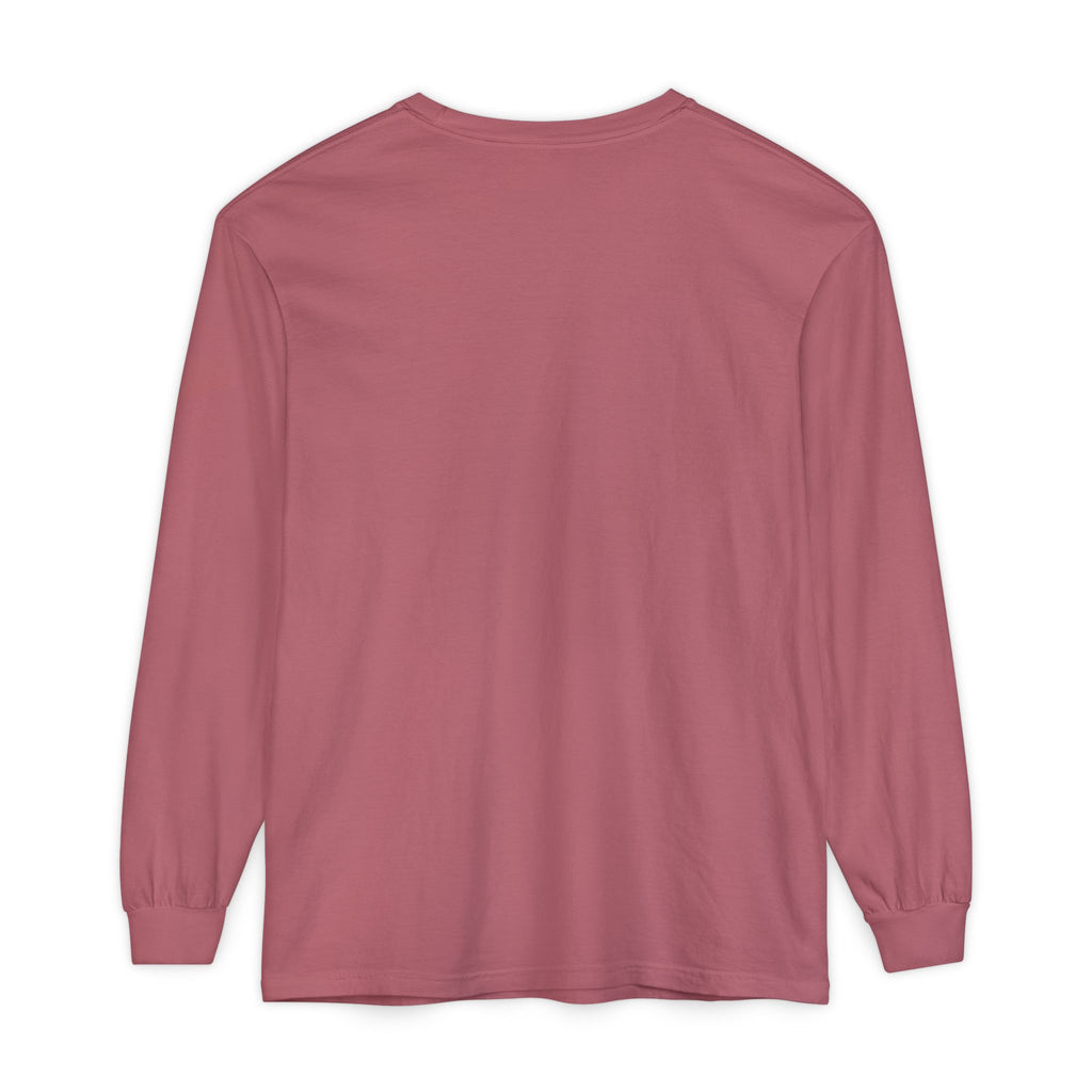 Glow Gym Gma Long Sleeve Shirt - Orange/Blue (Adult)