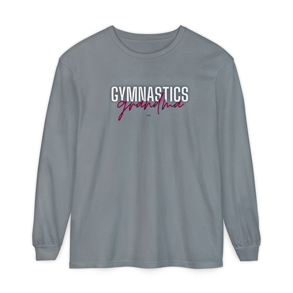 Glow Gym Gma Long Sleeve Shirt - Black/Pink (Adult)