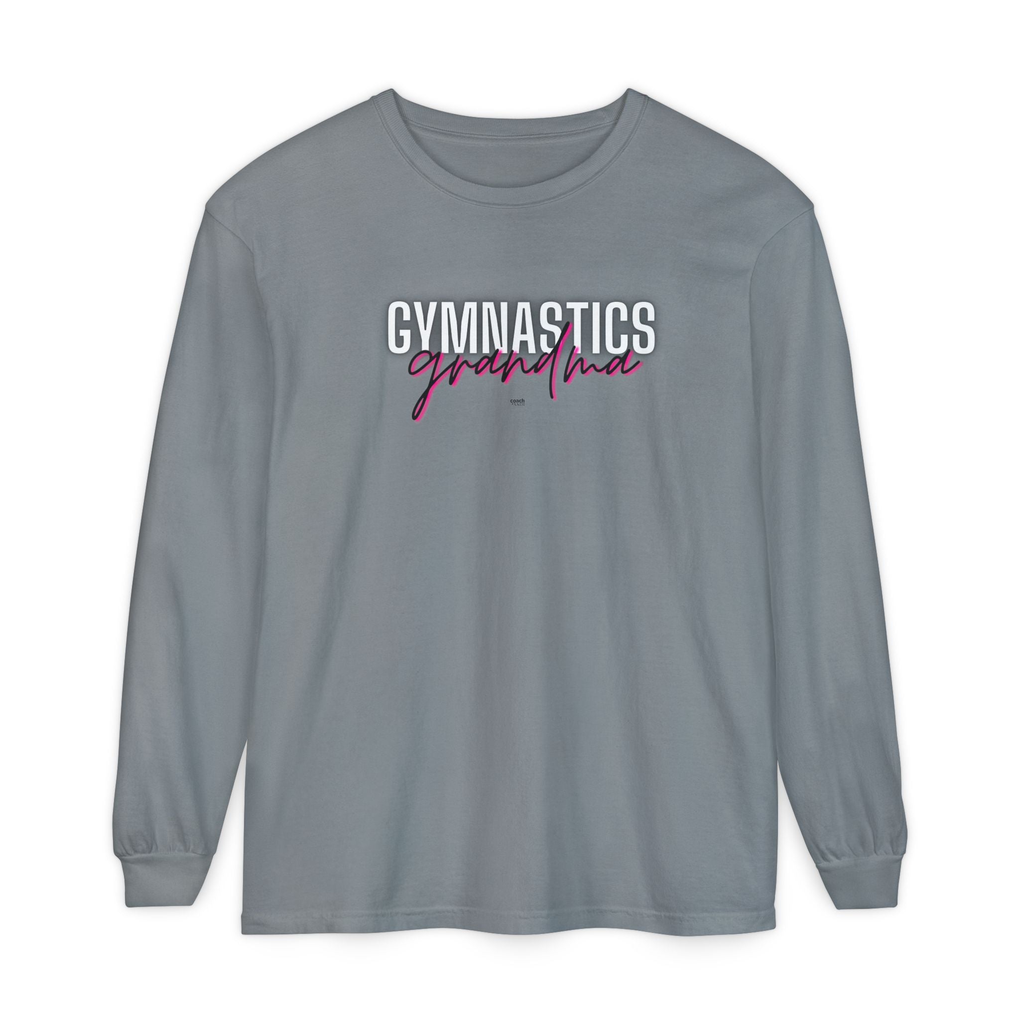 Glow Gym Gma Long Sleeve Shirt - Black/Pink (Adult)