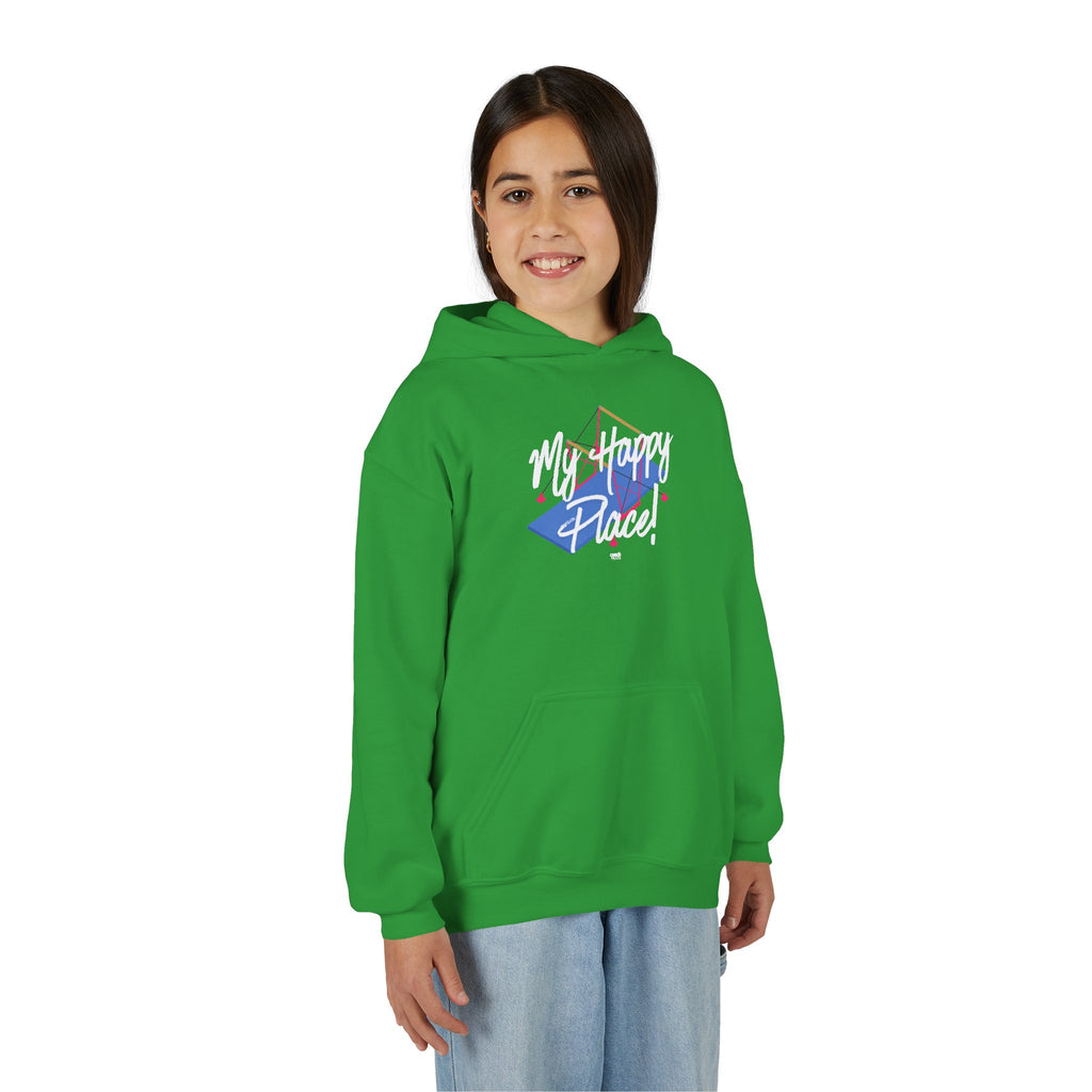 My Happy Place Bars Hoodie (Youth)