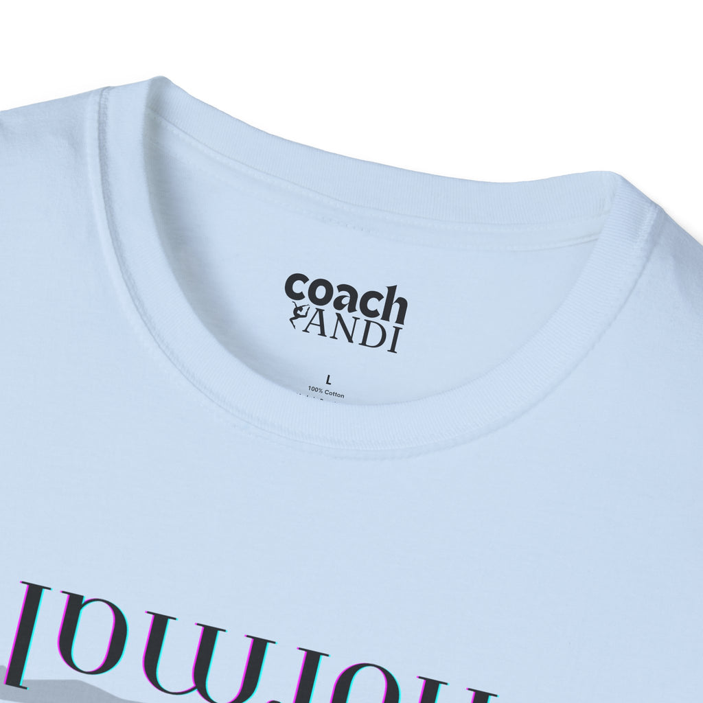 Upside Down T-Shirt — (Adult)