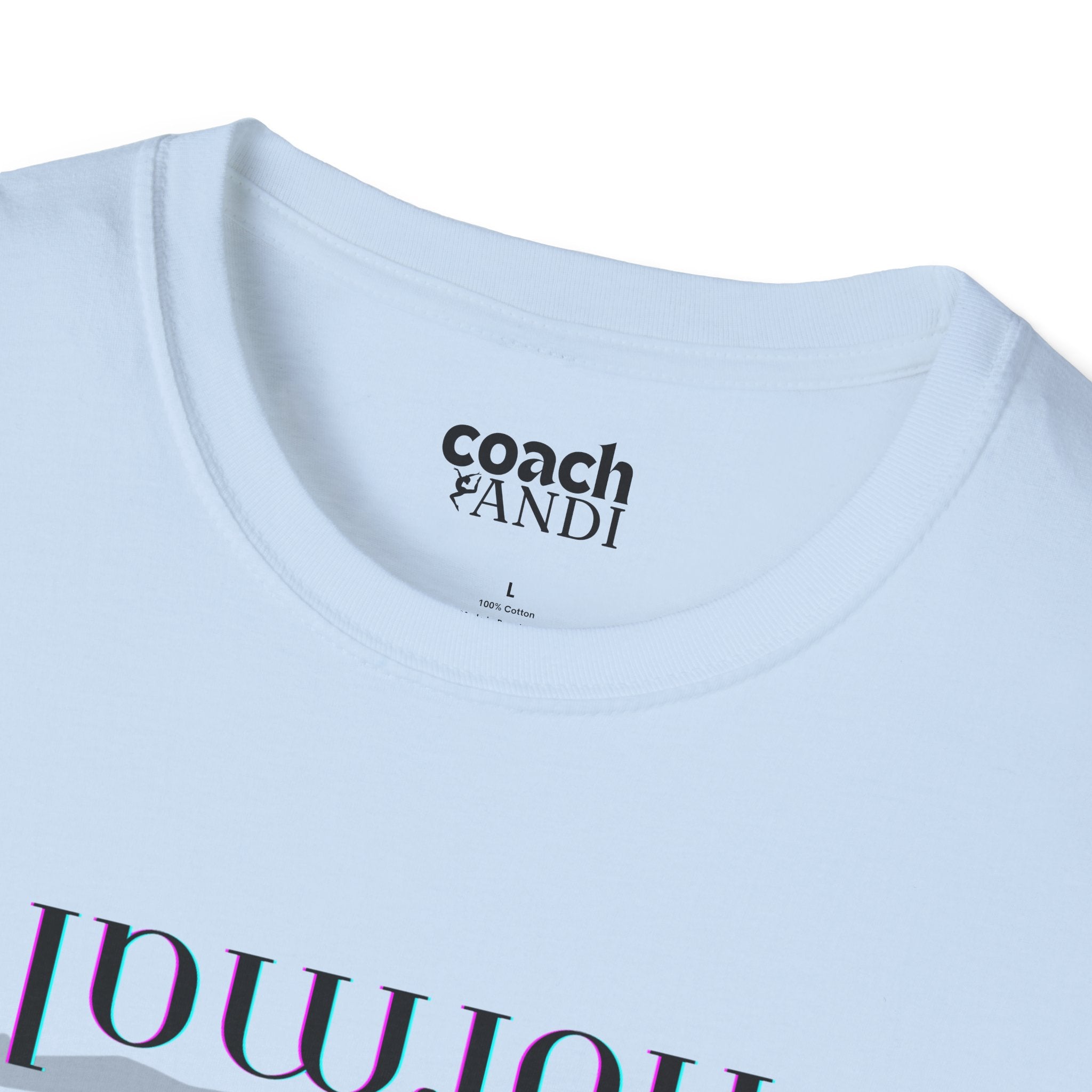 Upside Down T-Shirt — (Adult)