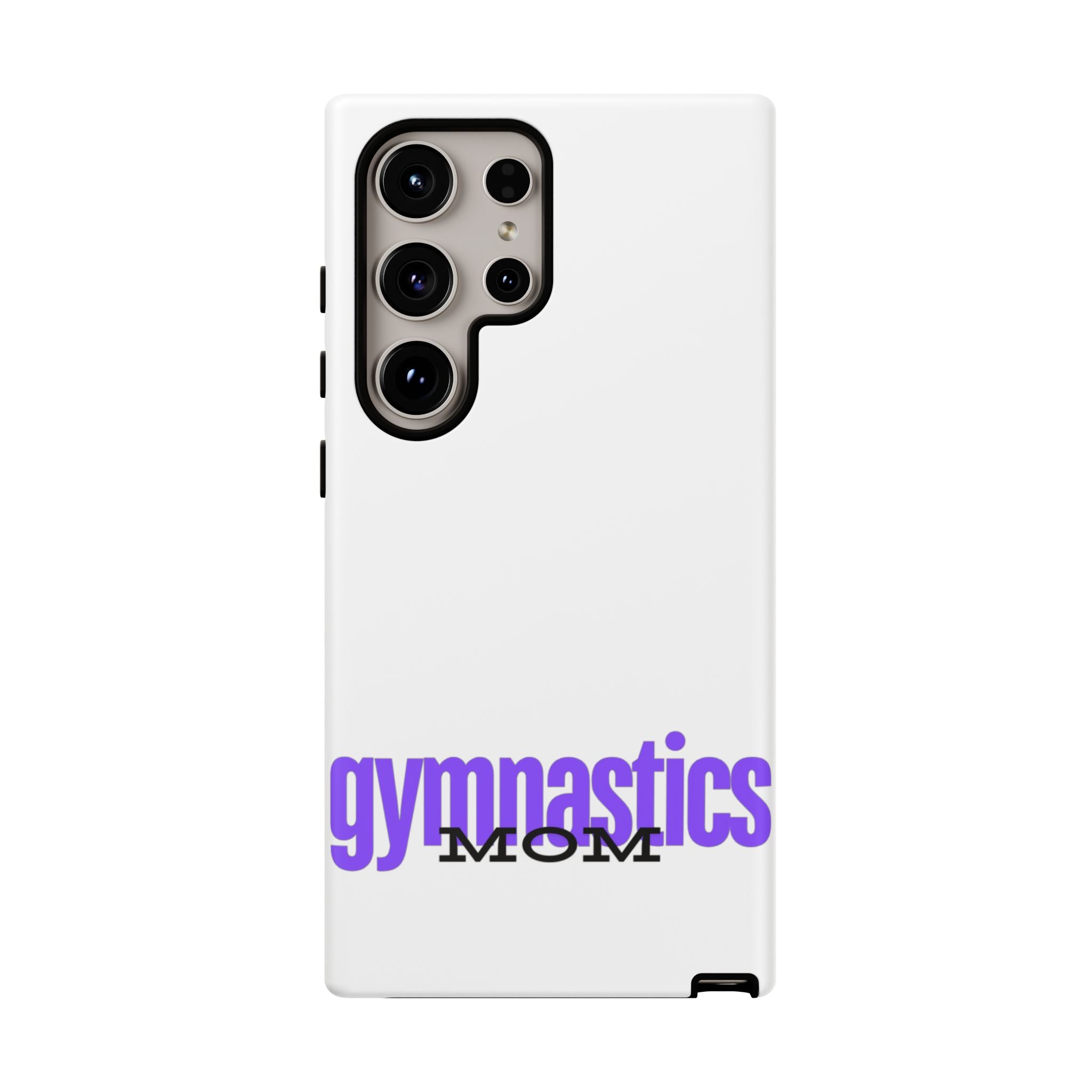 Gymnastics Mom-Purple (Tough Cases)