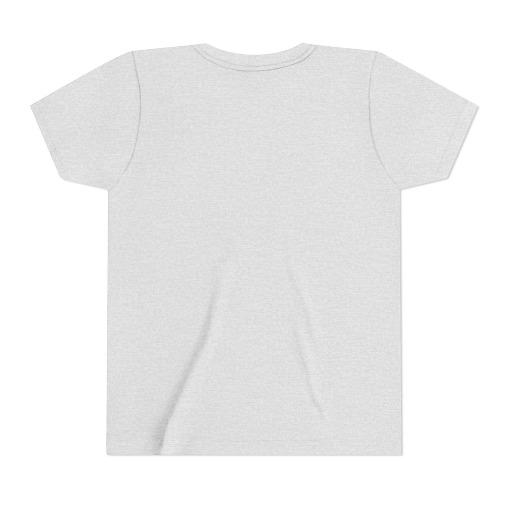 Cute & Strong Youth Short Sleeve Tee - Purple/Black