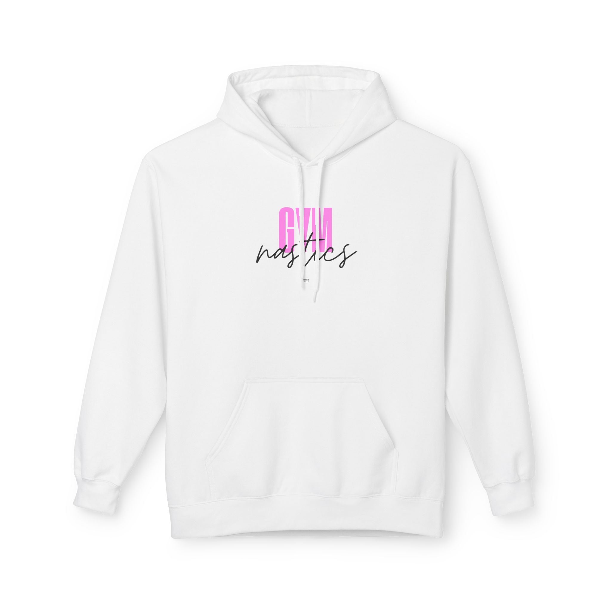 GYMnastics Hoodie - Pink (Adult)