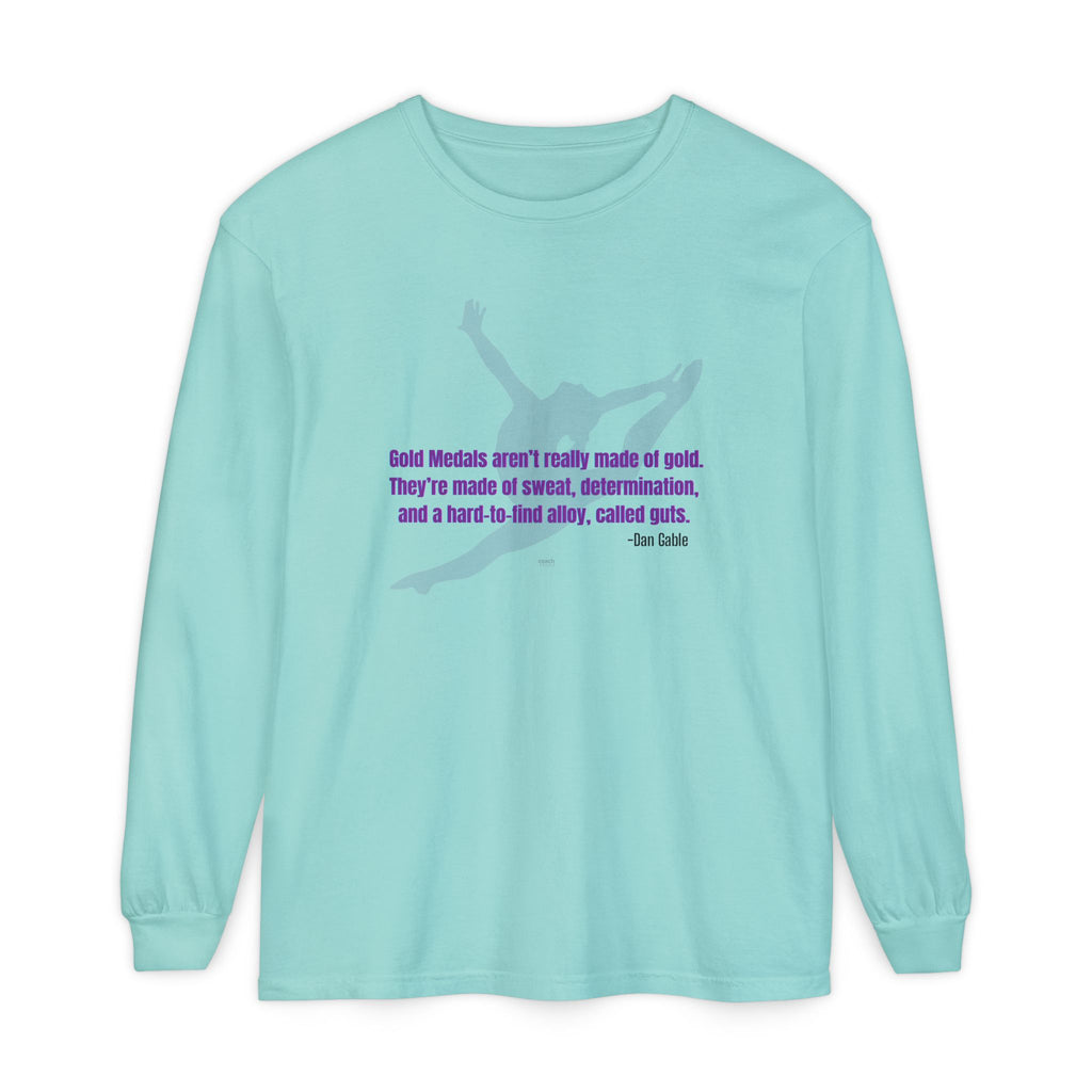 Medals from Guts Long Sleeve Shirt (Adult)