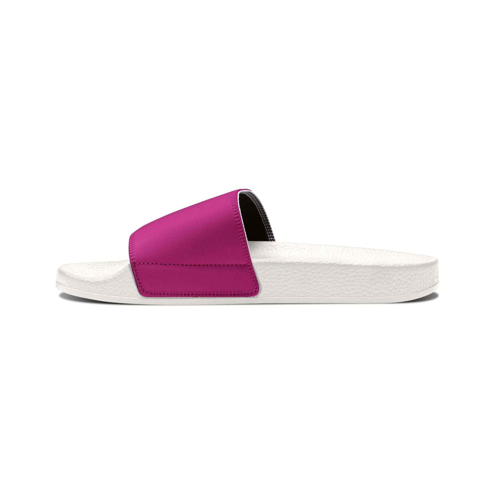 Peace, Love, Gymnastics-Pink (Youth Removable-Strap Sandals)