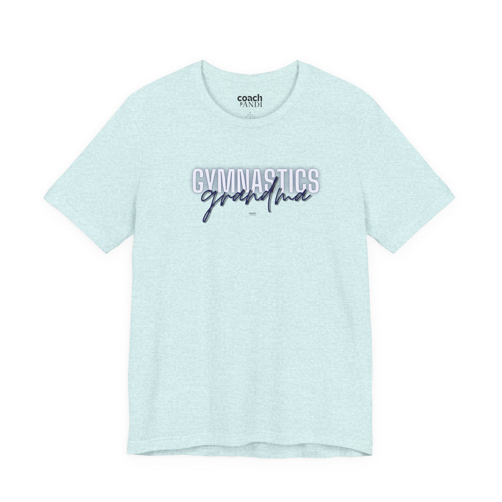 Glow Gym Gma Tshirt - Blue (Adult)
