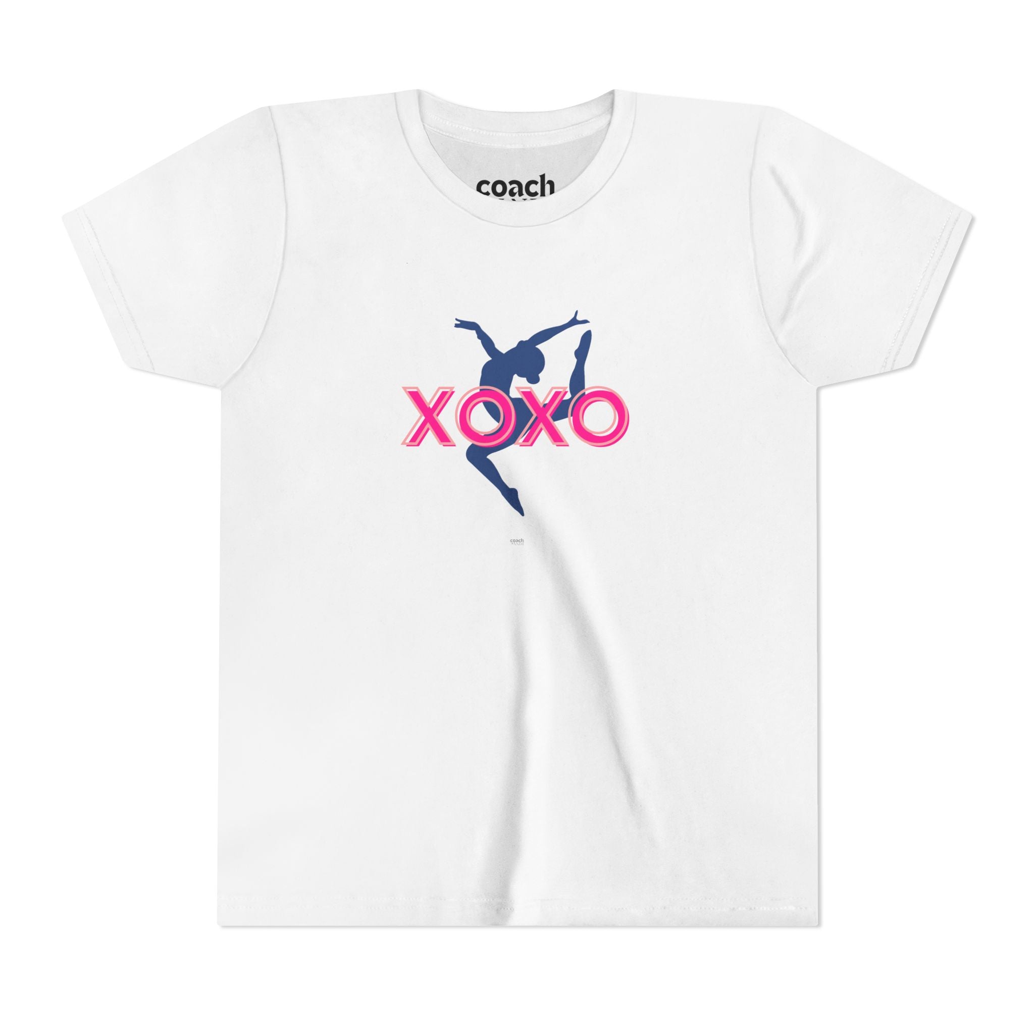 XOXO Double Stag Short Sleeve Tee (Youth)
