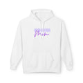 Glow Gym Mom Hoodie- Purple/Pink (Adult)
