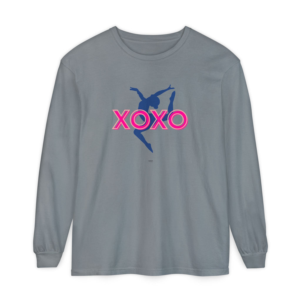 XOXO Double Stag Long Sleeve Shirt (Adult)