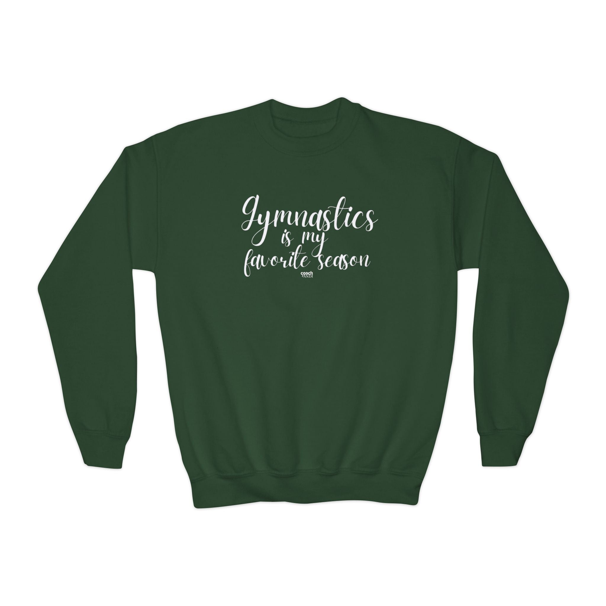 Favorite Season (Youth Crewneck Sweatshirt)