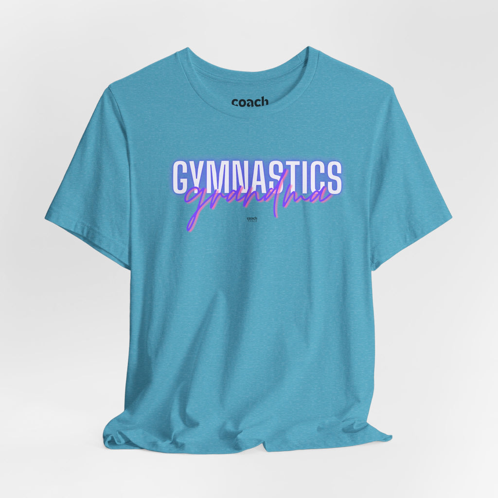 Glow Gym Gma Tshirt - Purple/Pink (Adult)