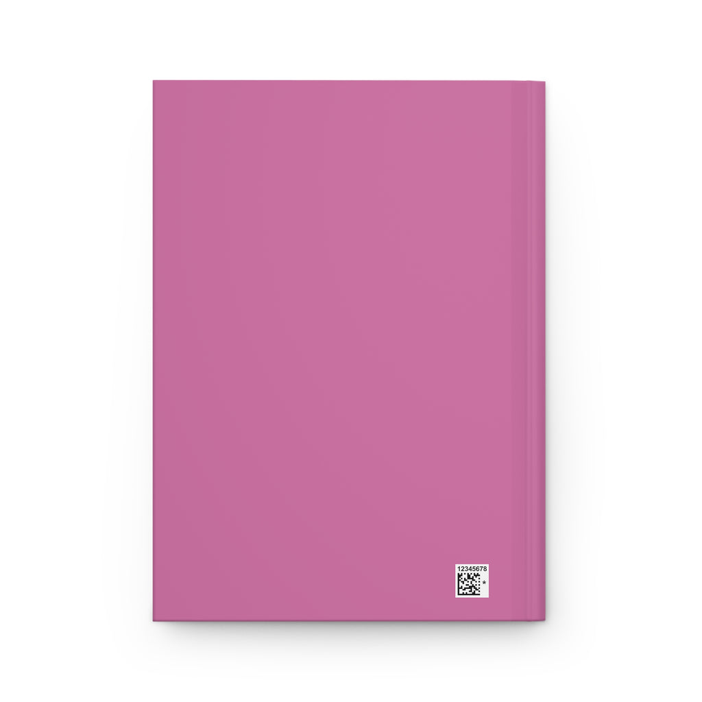 Always Be A Gymnast-Pink (Hardcover Journal Matte)